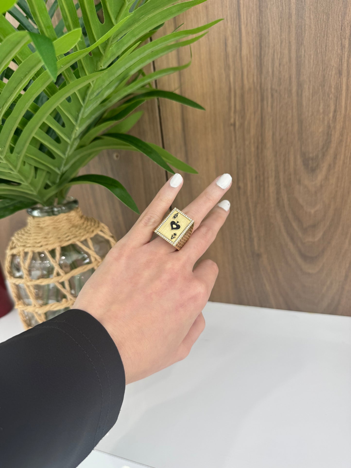 10K Card Ring