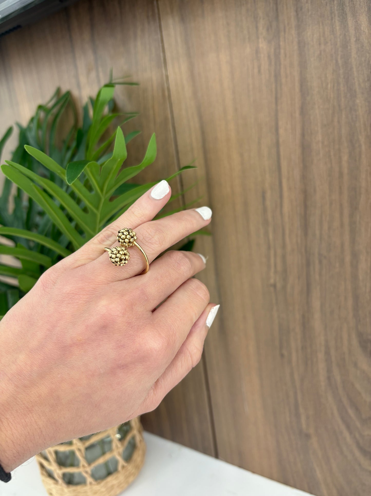 10K Plain Ring