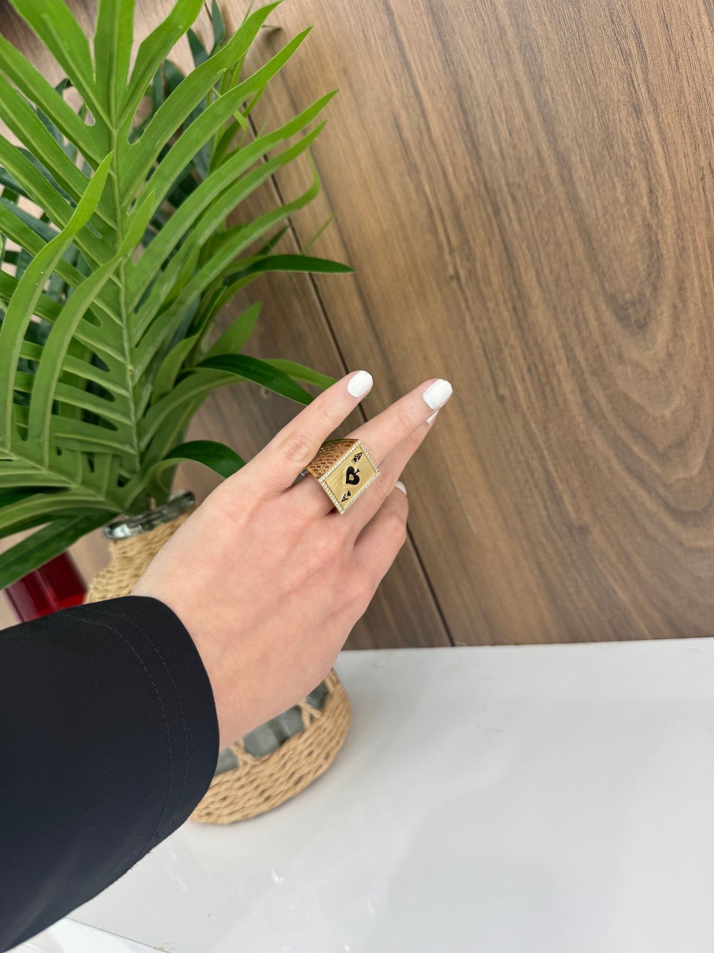 10K Card Ring