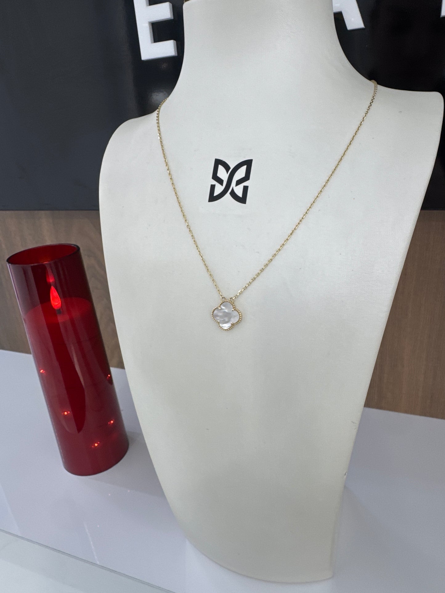 14K One Flower