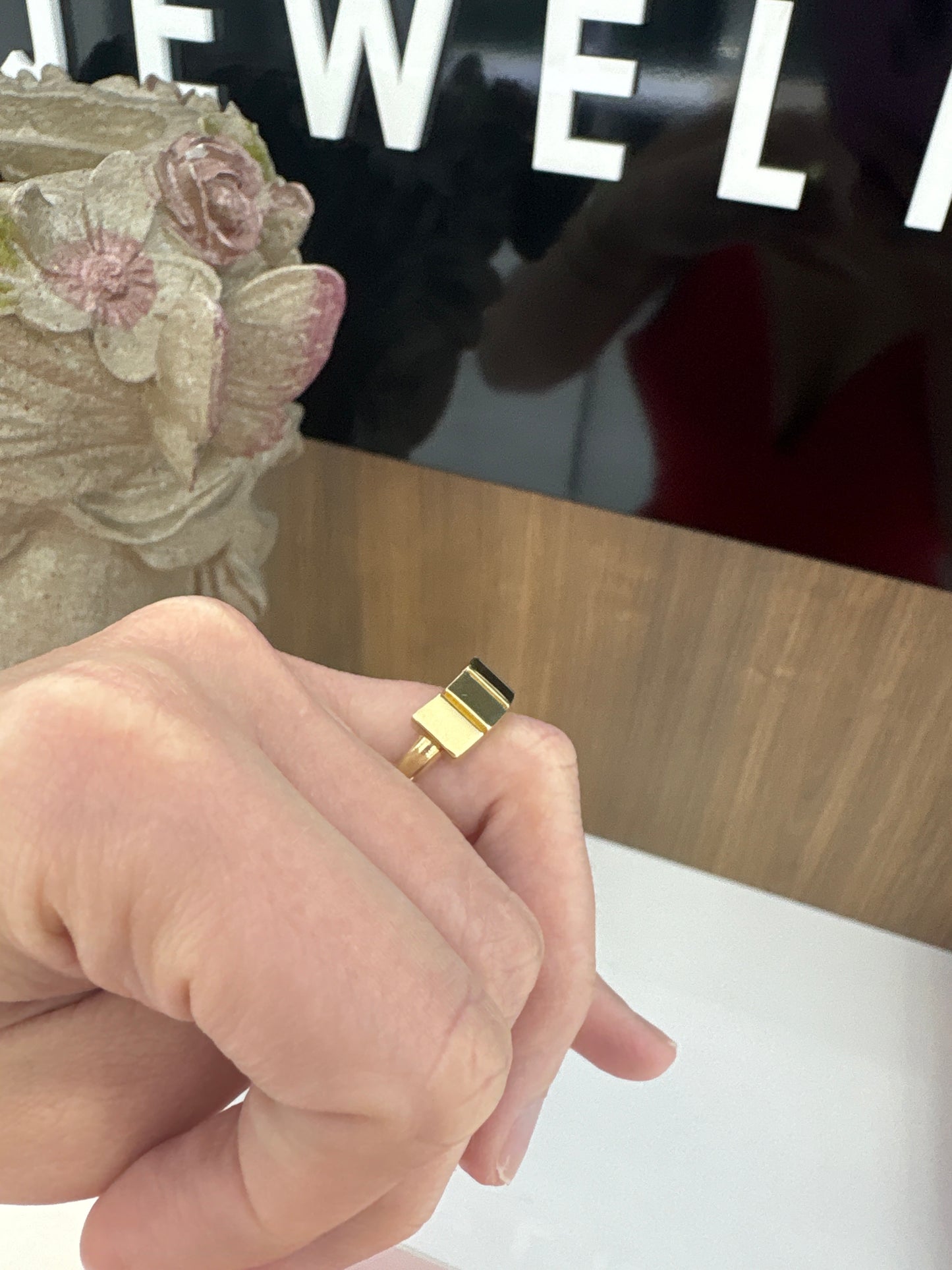 10K Plain Ring