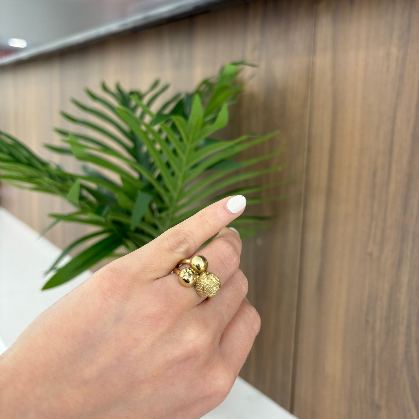 10K 3 Ball Ring