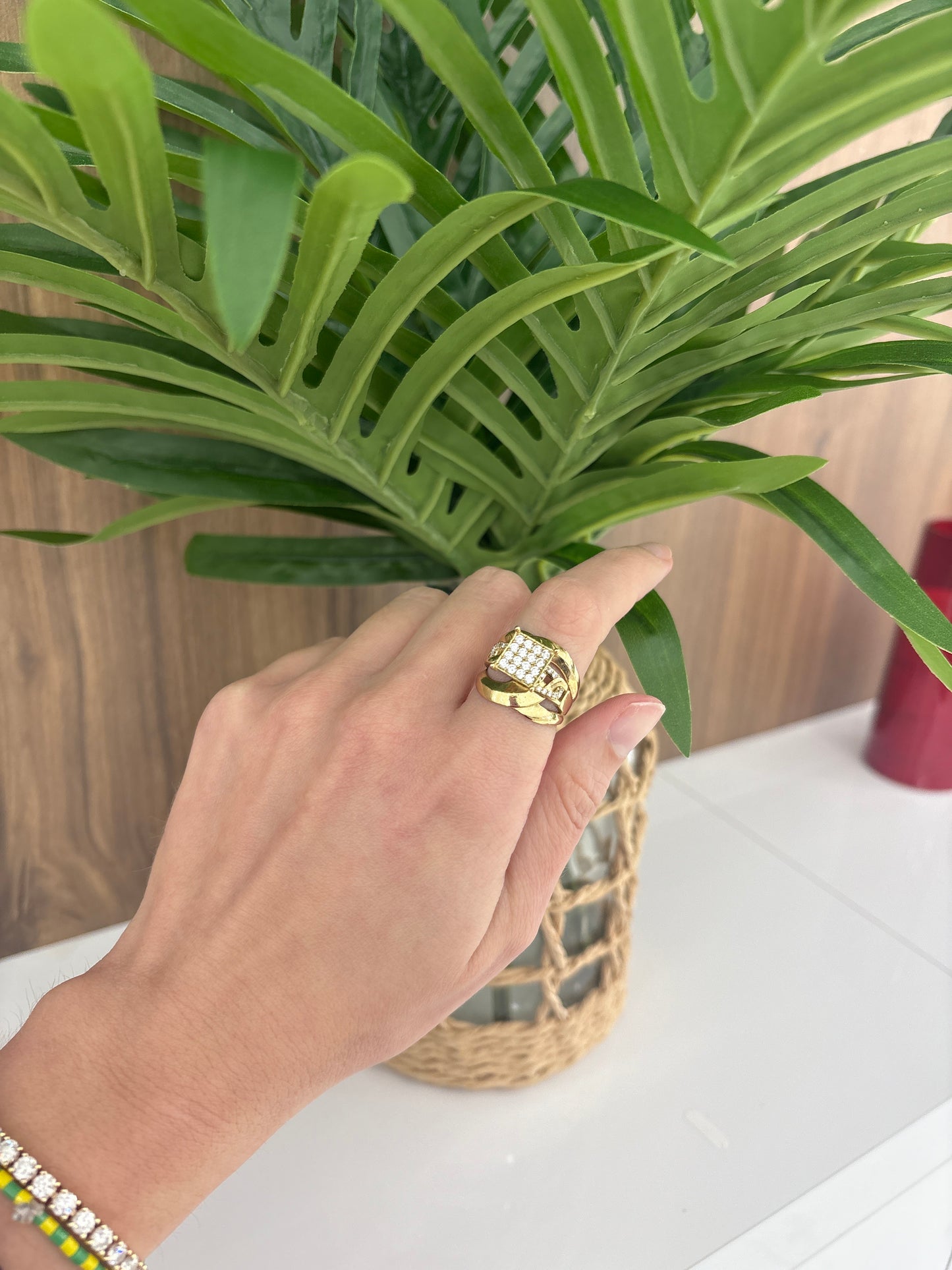 10k Princess Ring