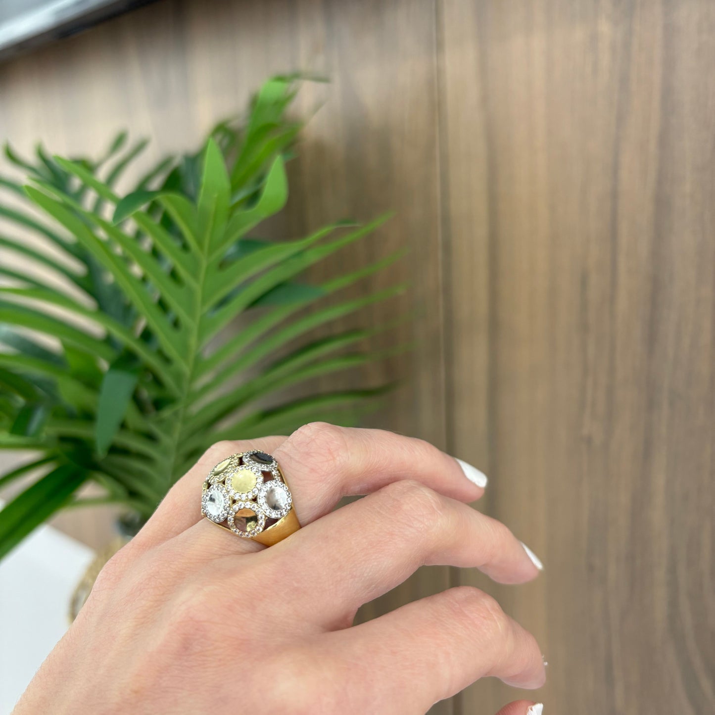 10K Elegante Ring