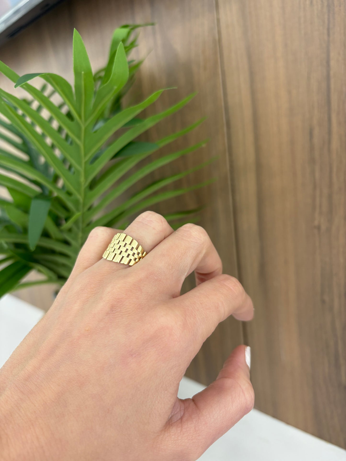 10K Plain Ring