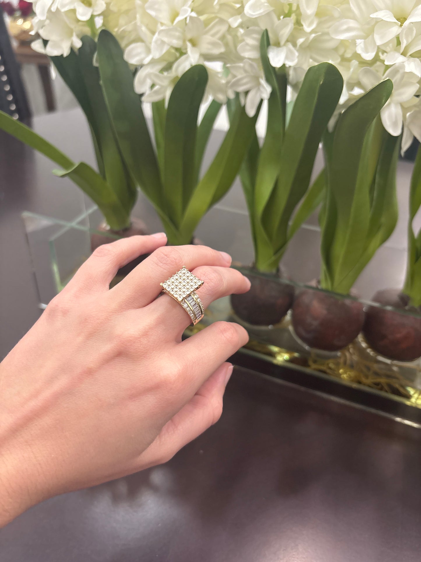 10K Princess Ring