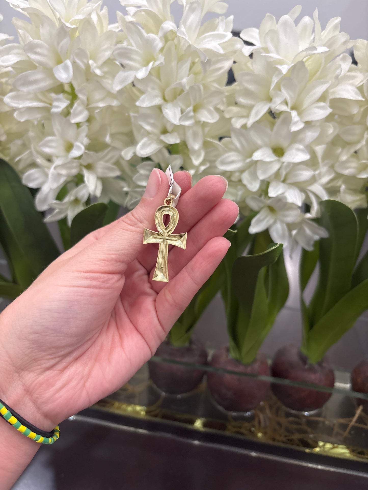 Sale Promo 10K Cross Charm