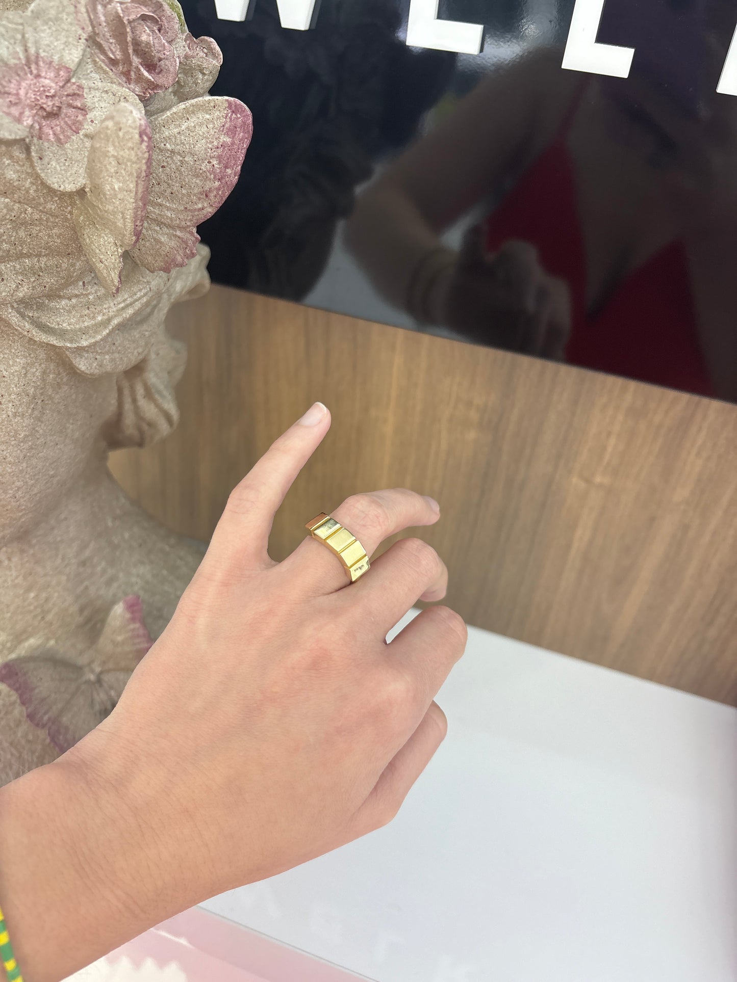 10K Plain Ring
