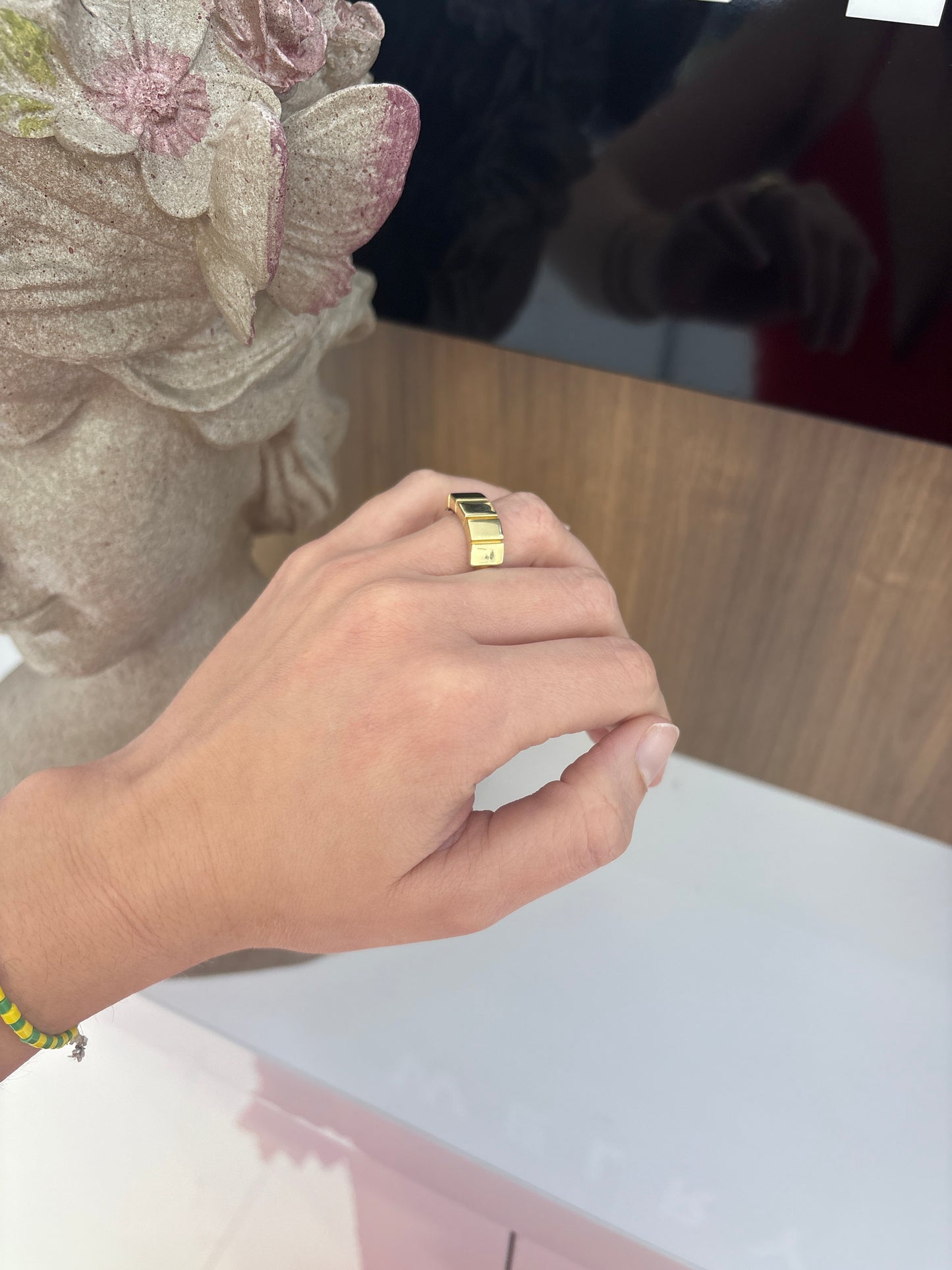 10K Plain Ring