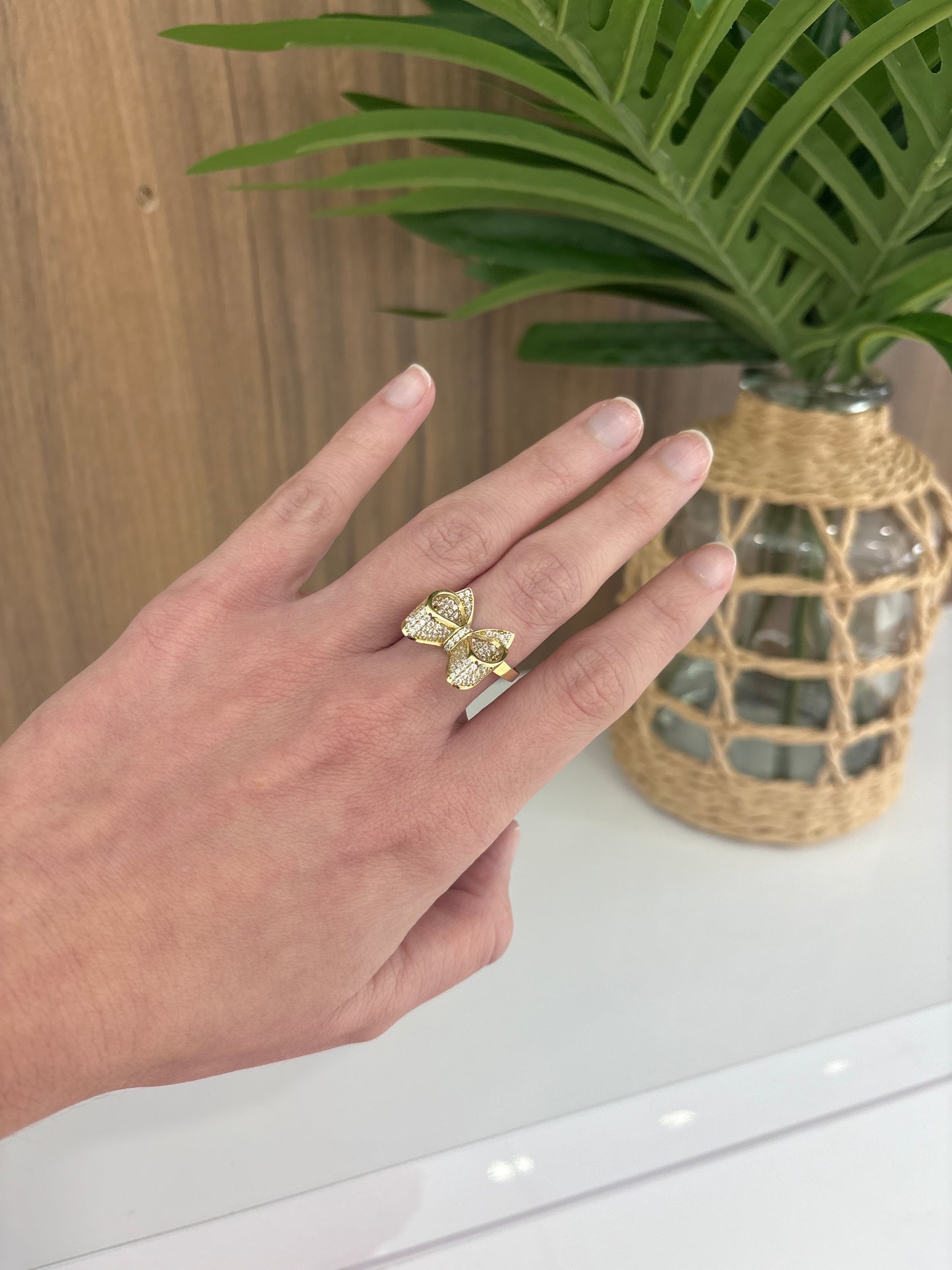 10K Lazo Ring