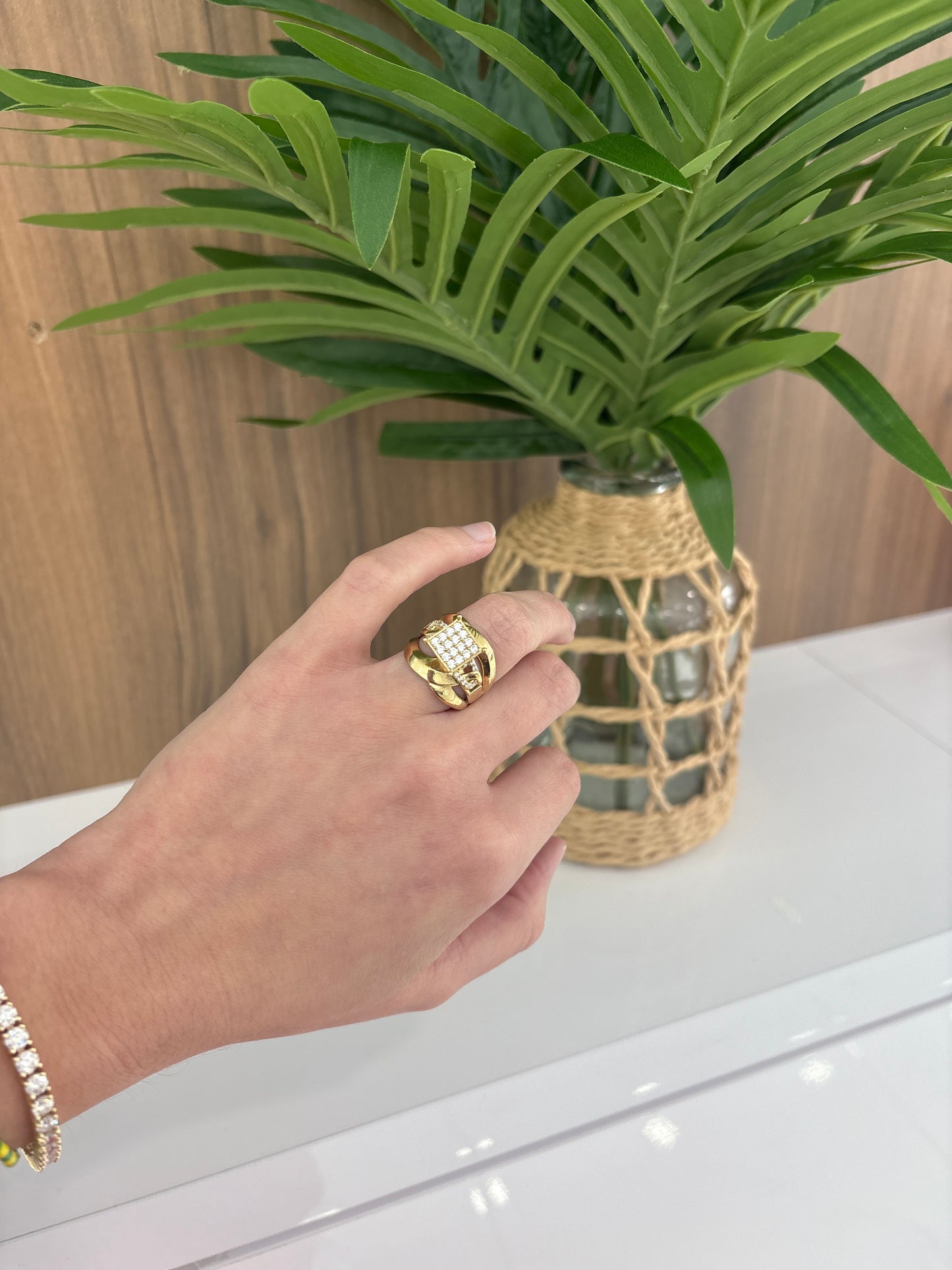 10k Princess Ring