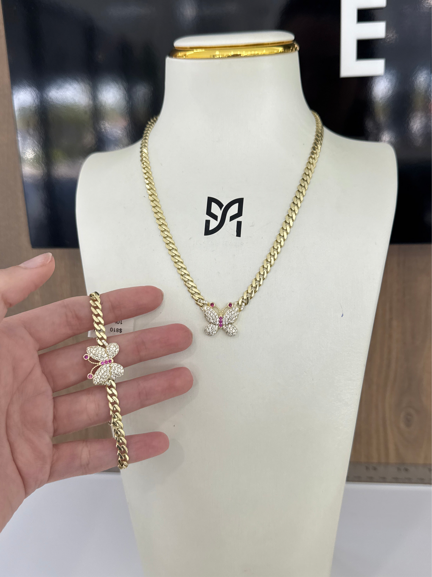 10K Butterfly Set
