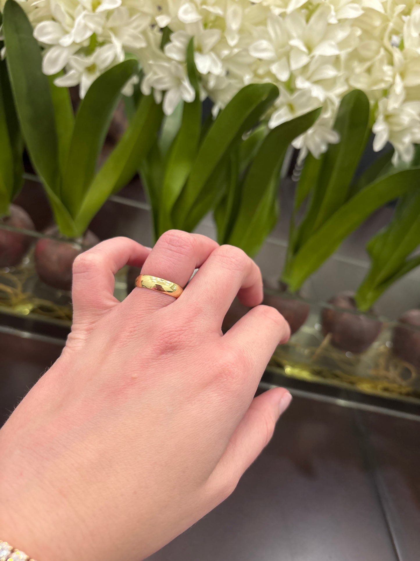 14K Band Ring