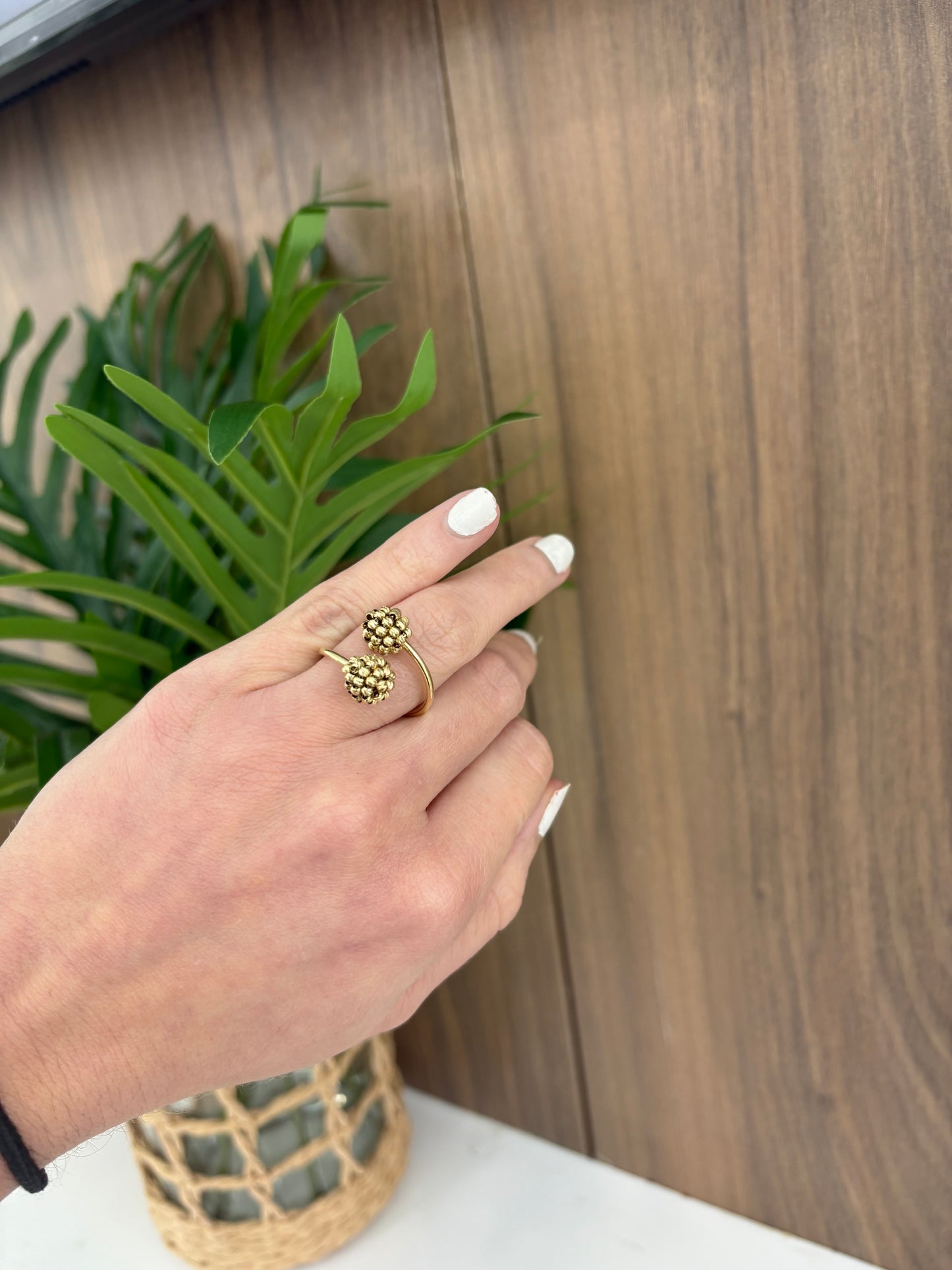 10K Plain Ring