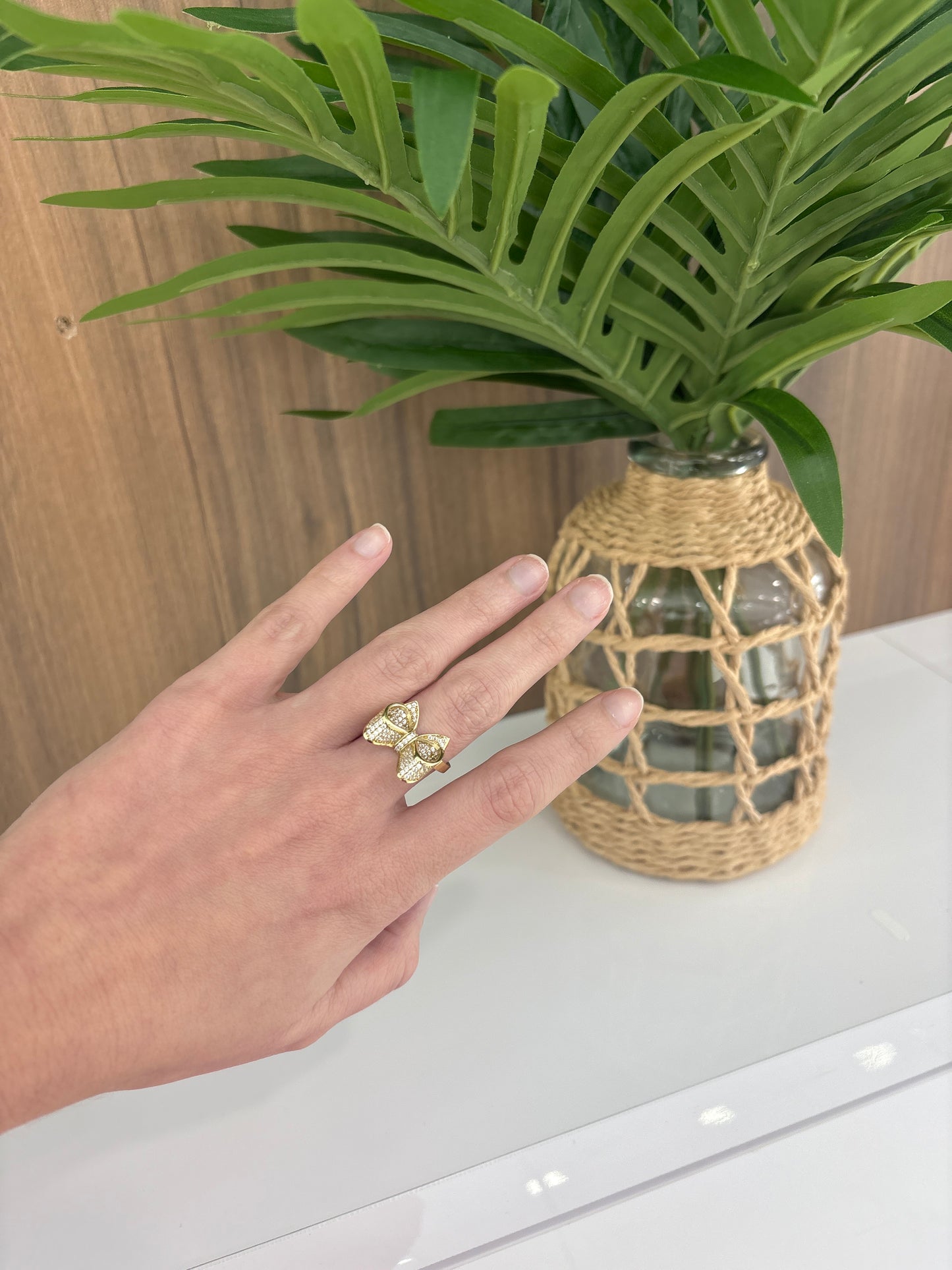 10K Lazo Ring