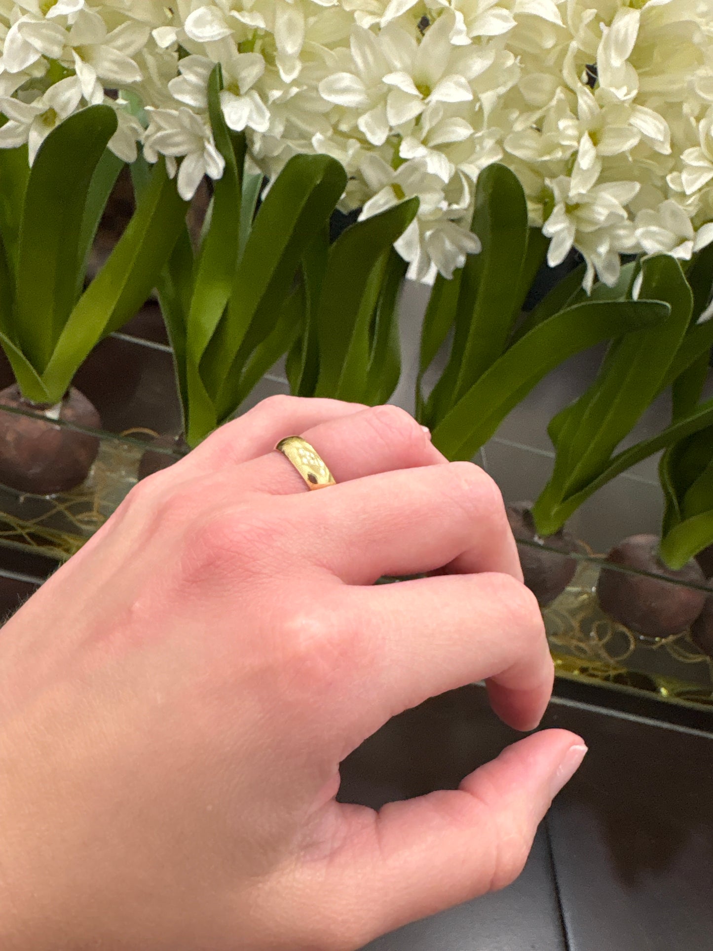 14K Band Ring