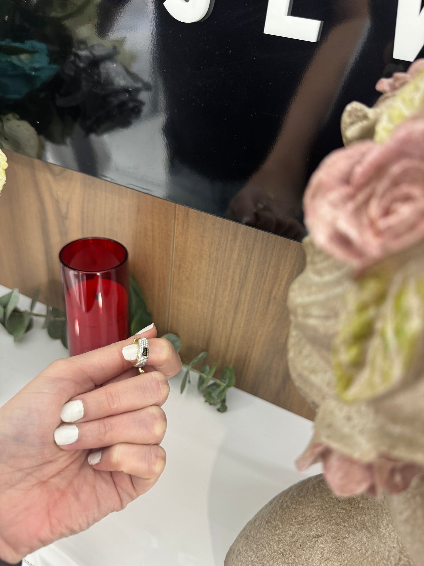 10K Monaco Earring