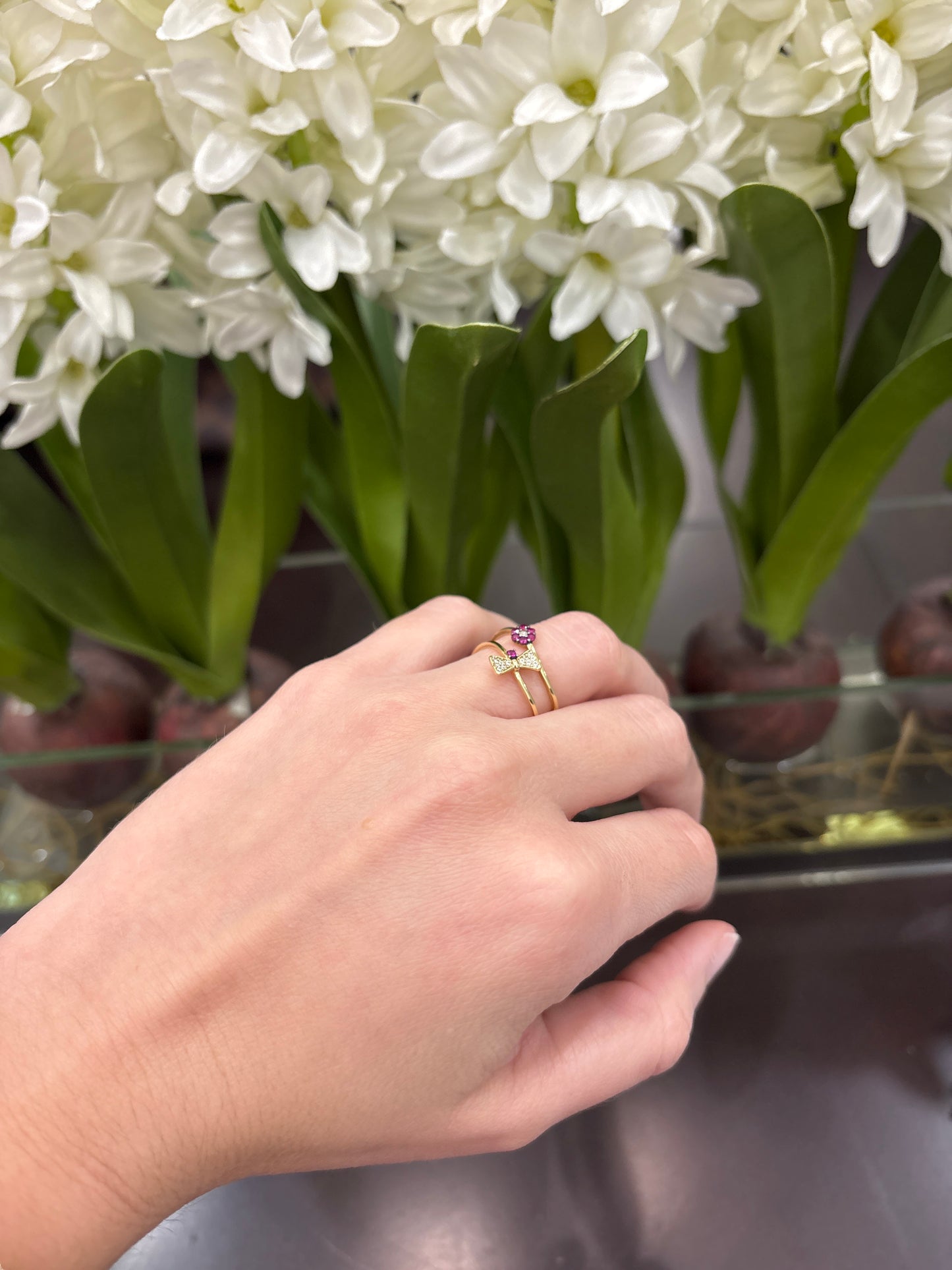 14K Women Ring