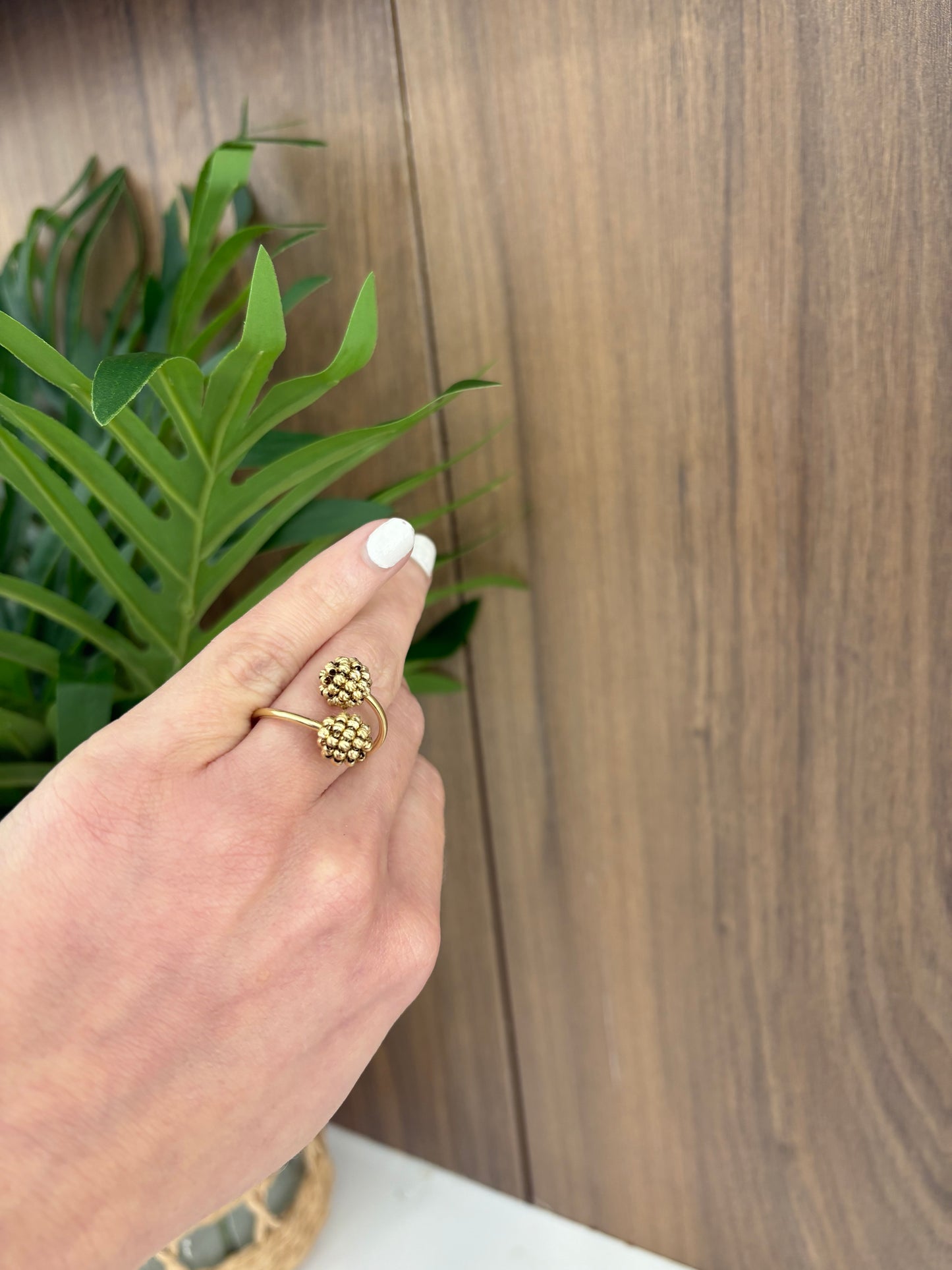 10K Plain Ring