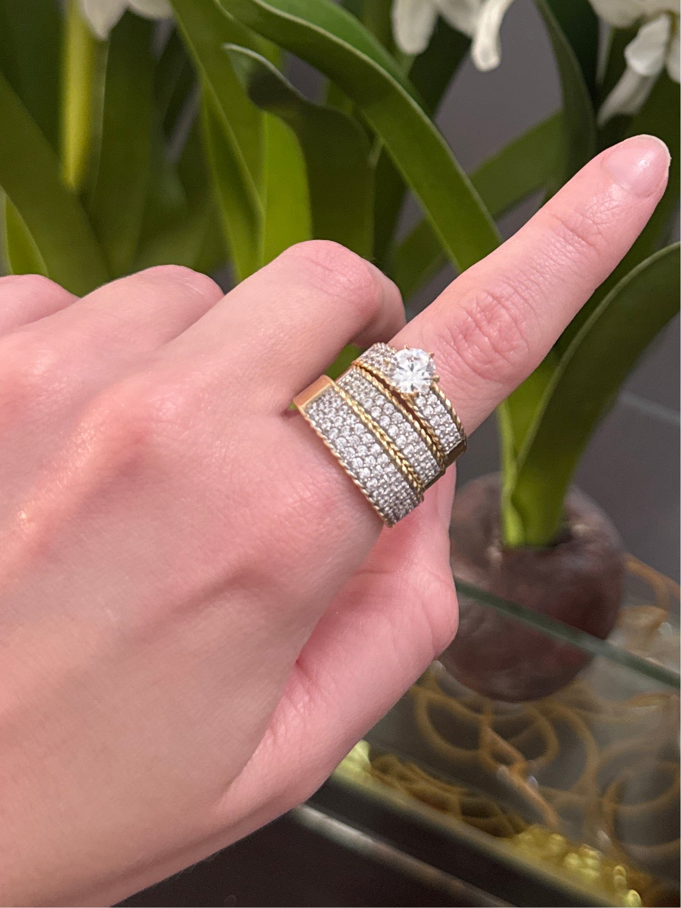 14K Engagement Rings