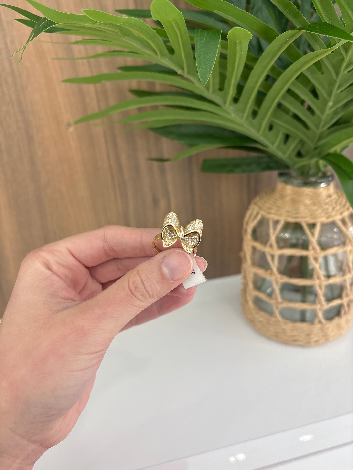 10K Lazo Ring