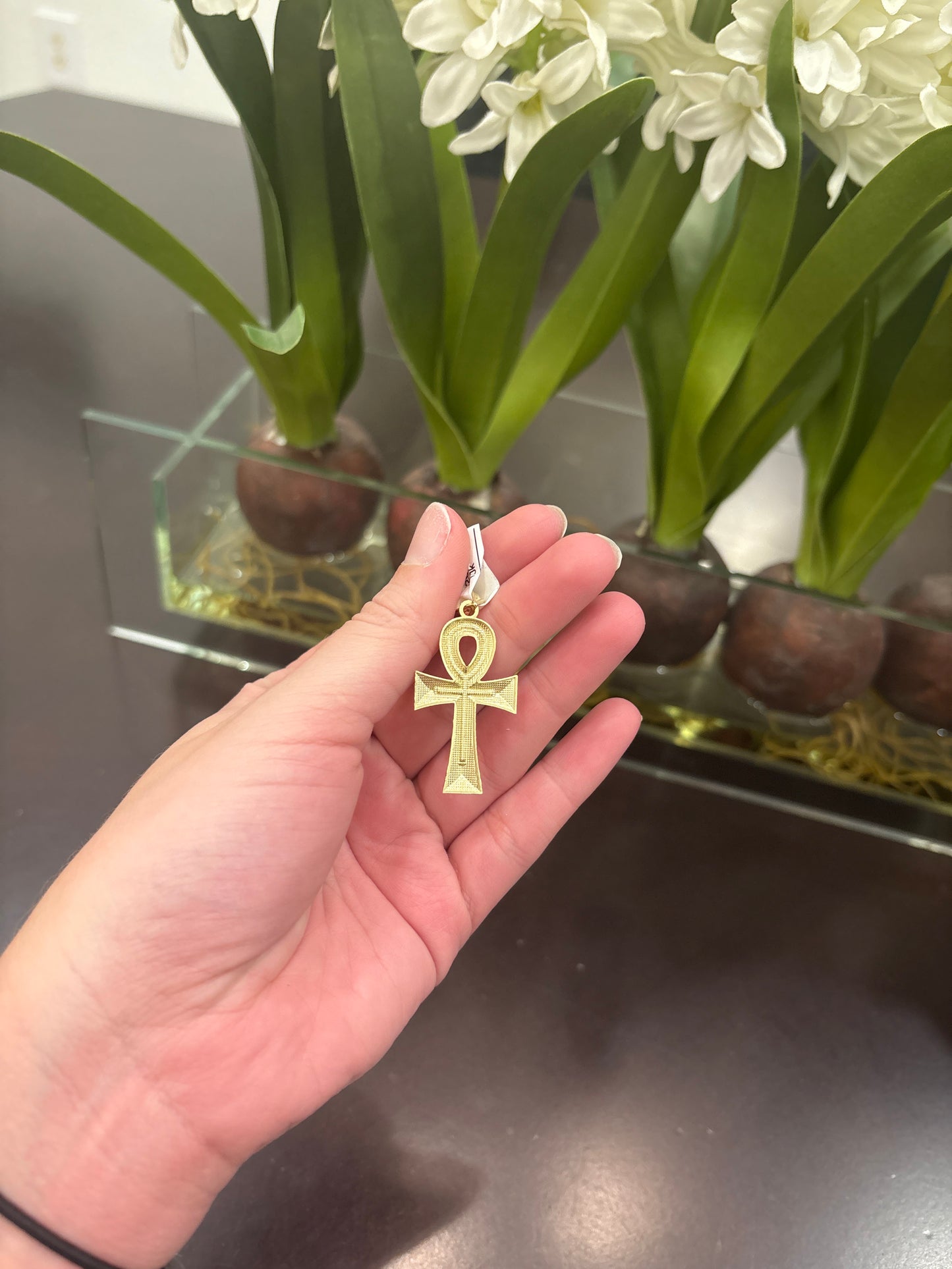 Promo Sale 10K Cross Charm