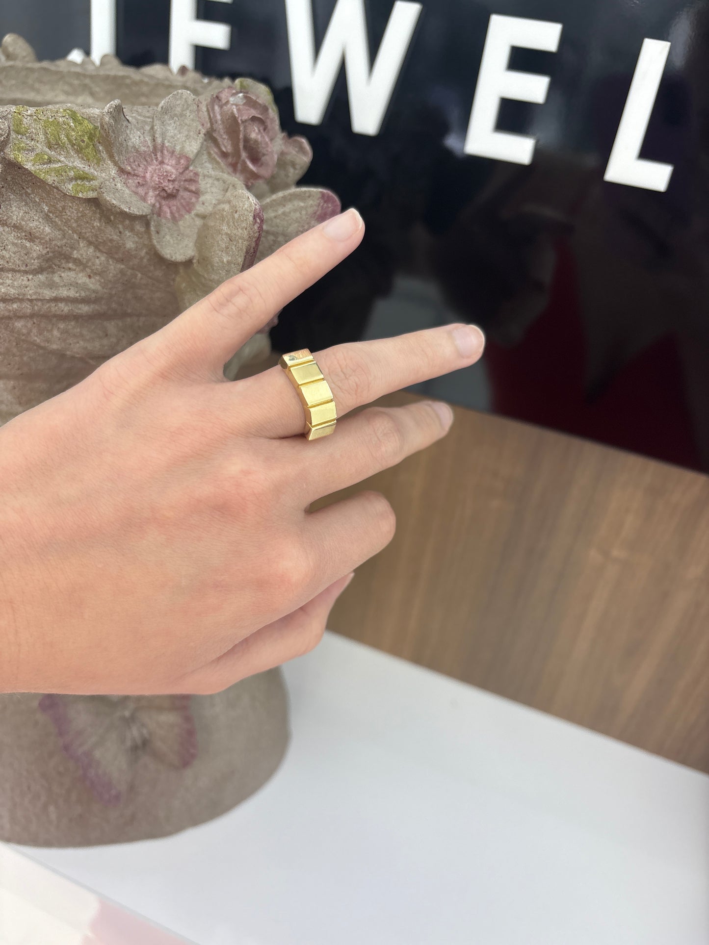 10K Plain Ring