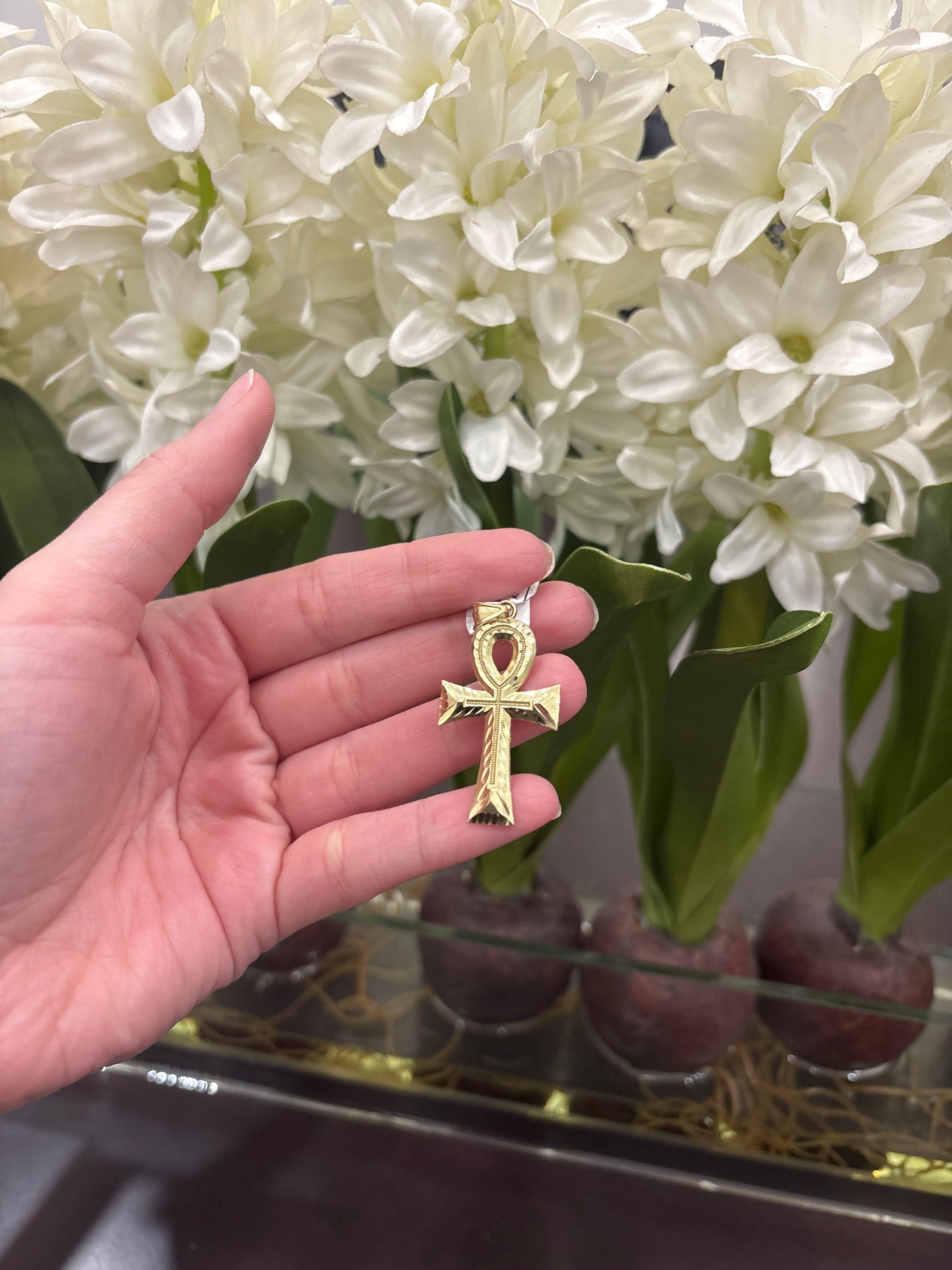 Sale Promo 10K Cross Charm