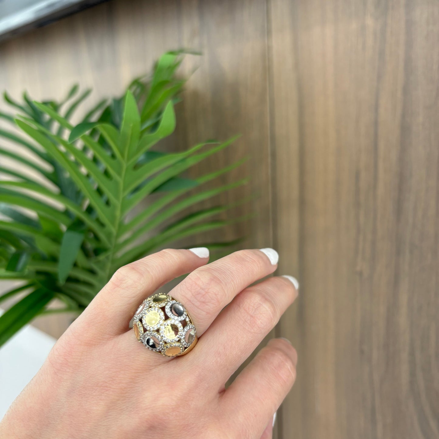 10K Elegante Ring