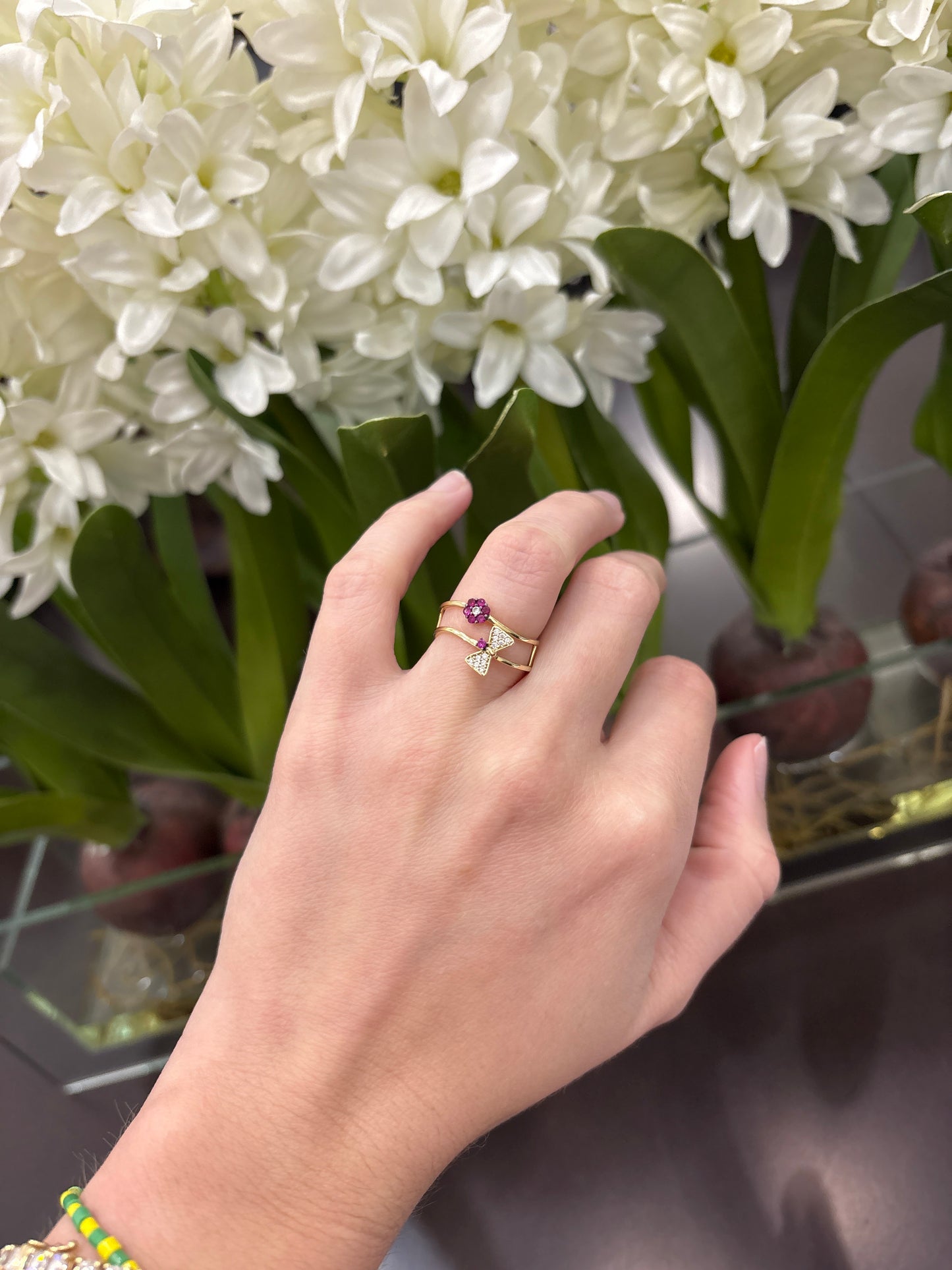 14K Women Ring