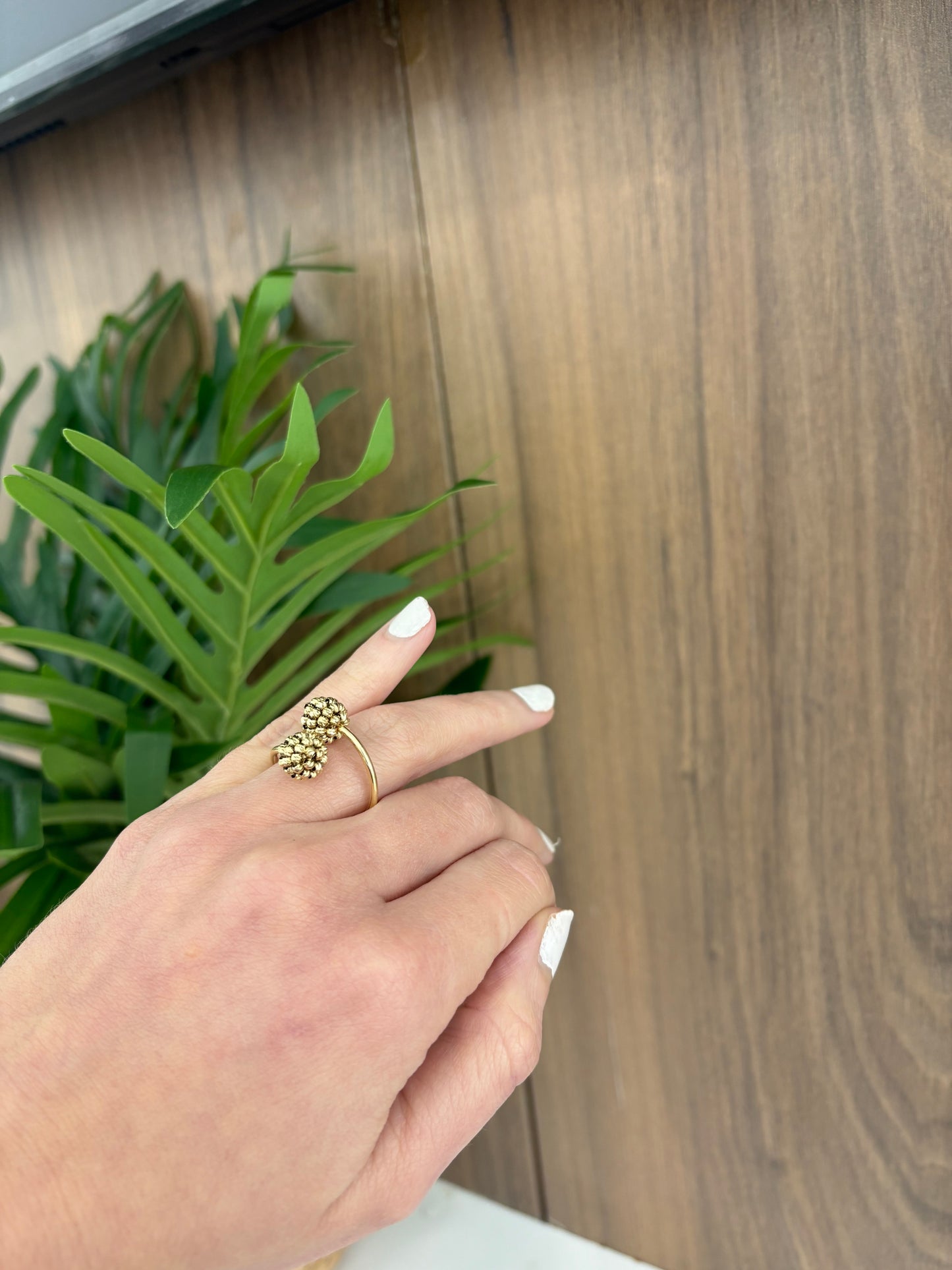10K Plain Ring