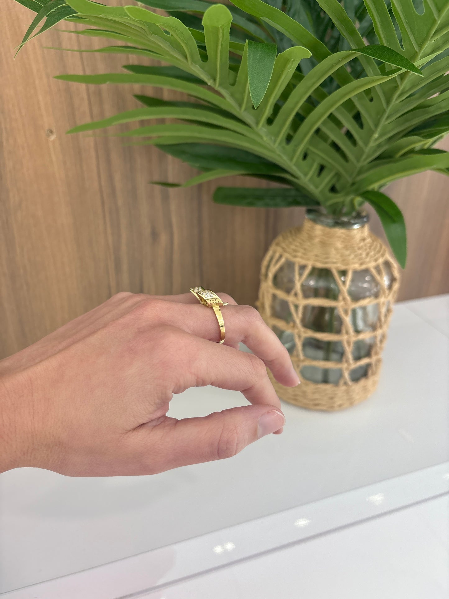 10K Lazo Ring