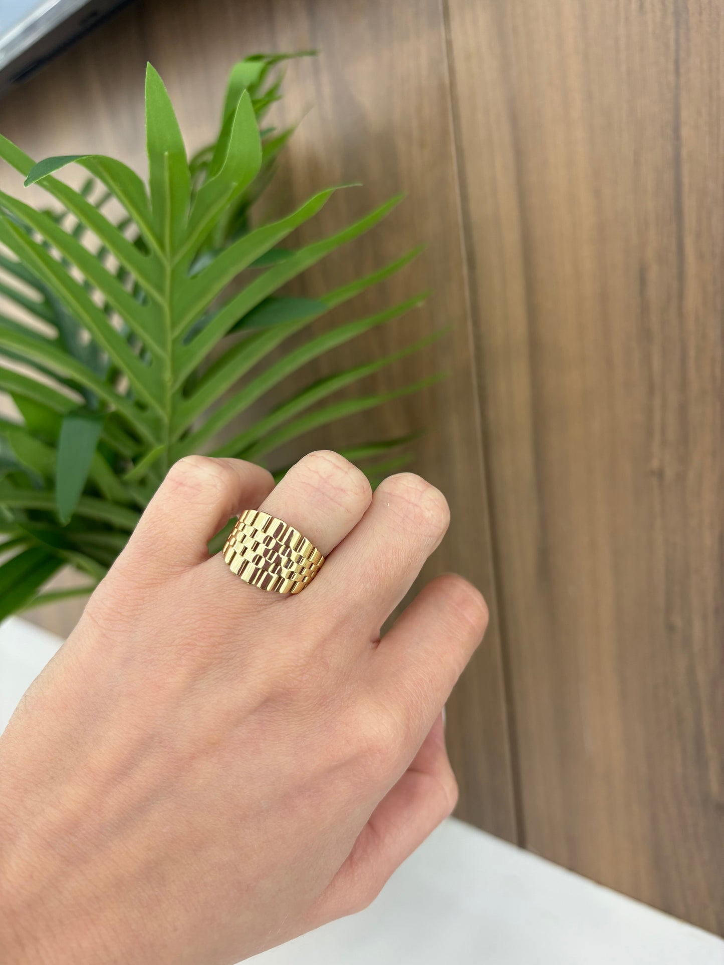 10K Plain Ring