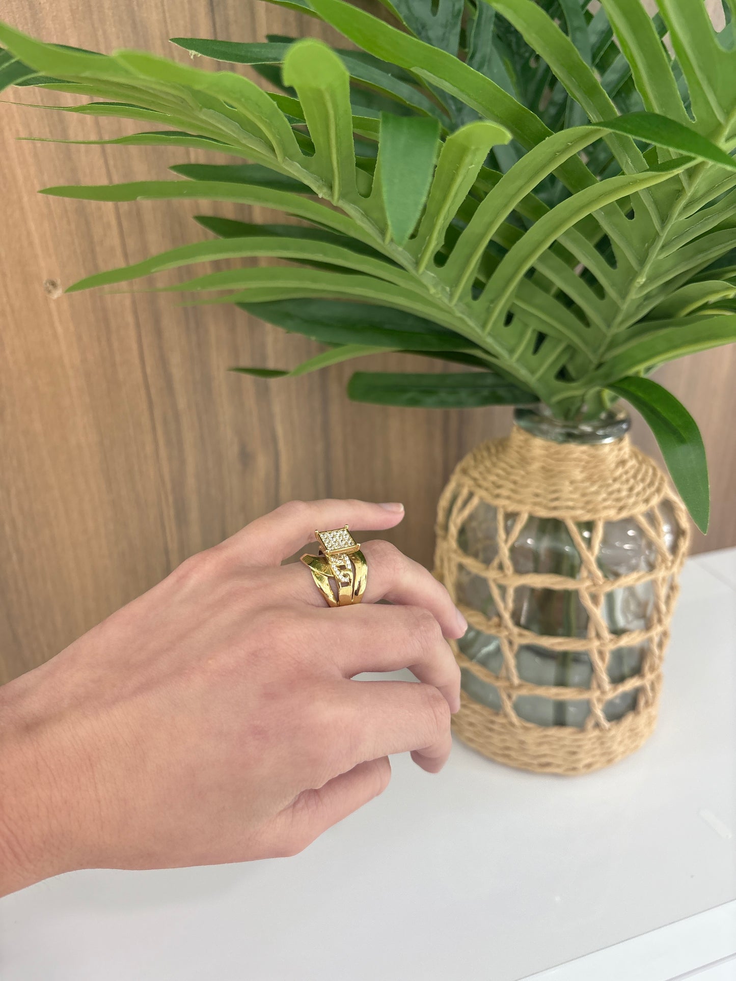 10k Princess Ring