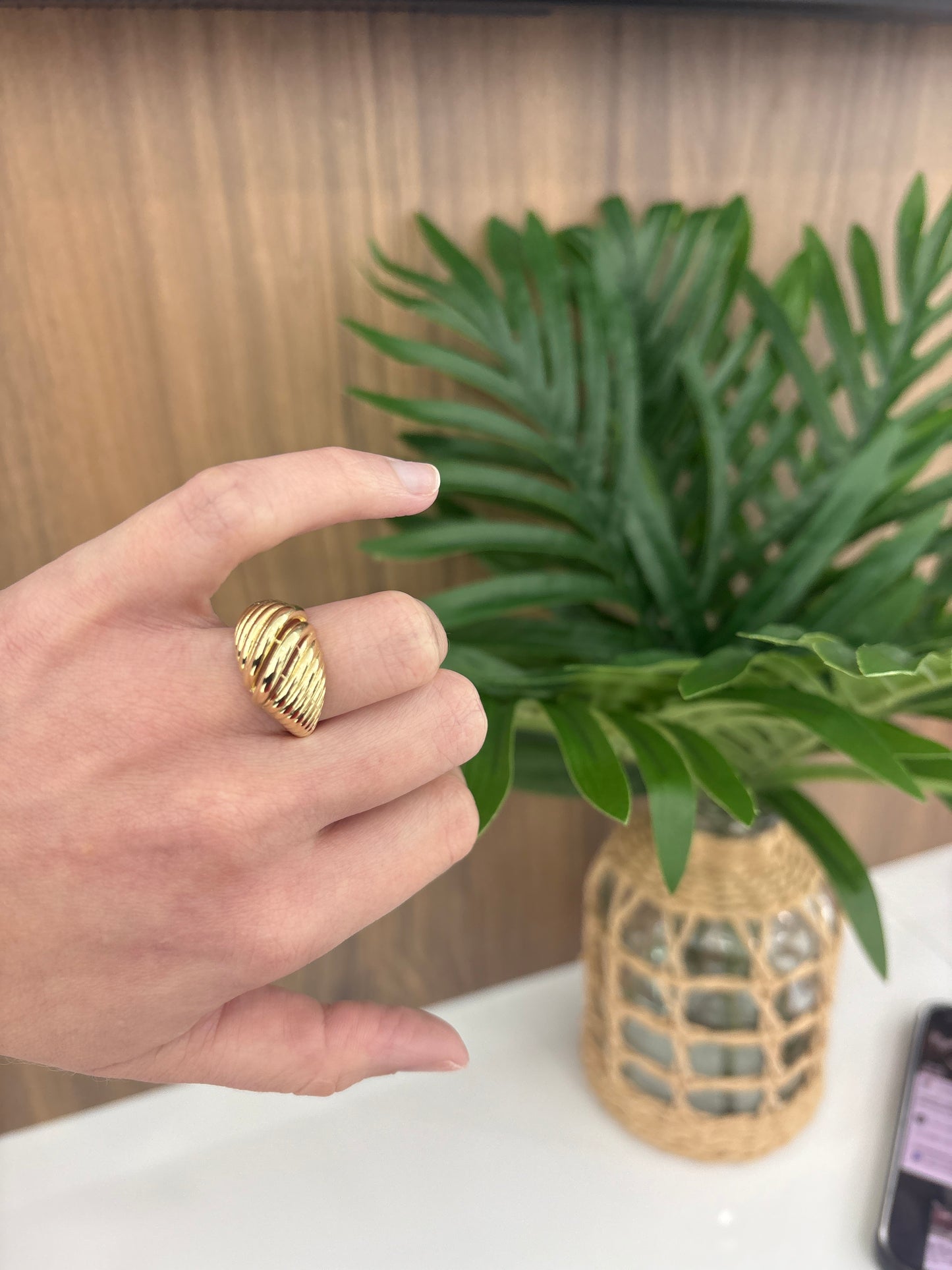 10K Plain Ring