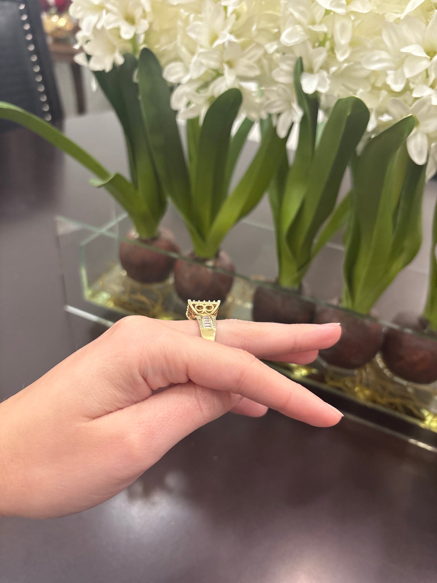 10K Princess Ring
