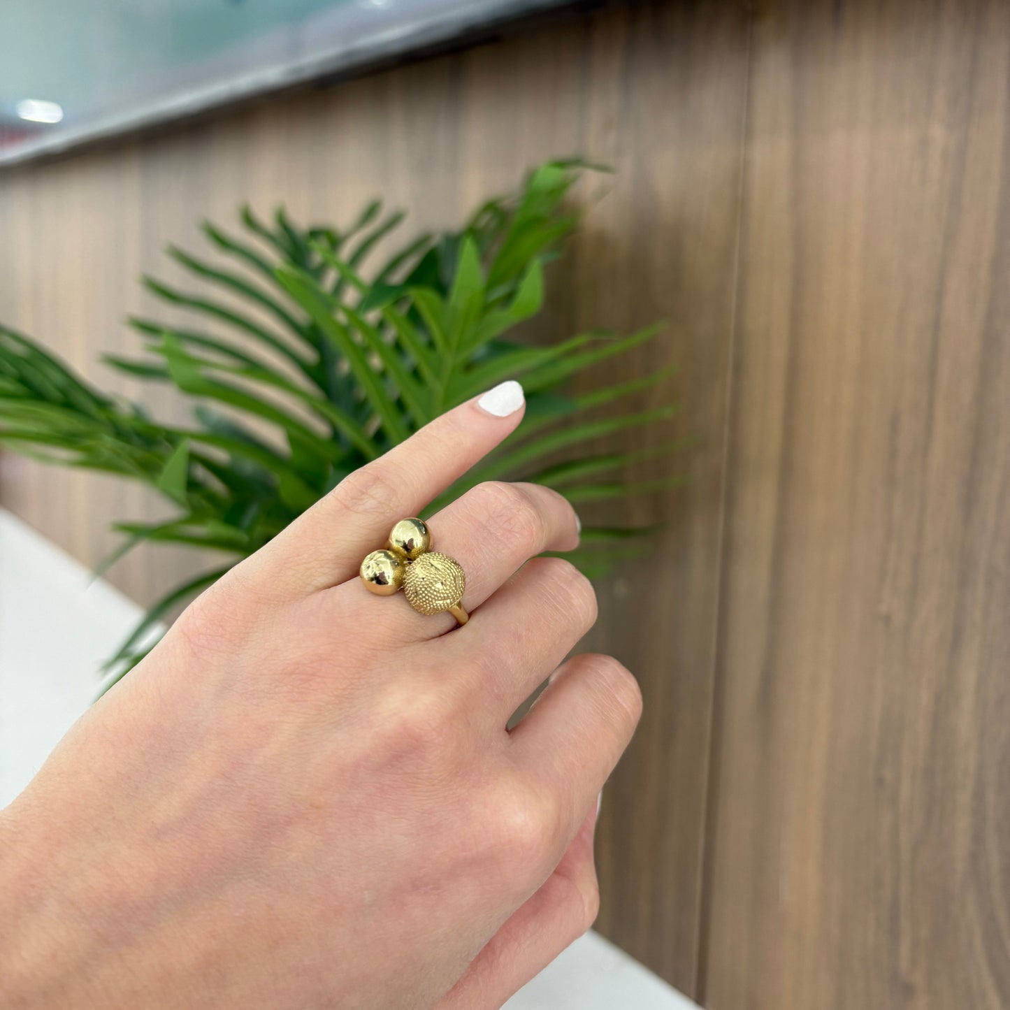 10K 3 Ball Ring