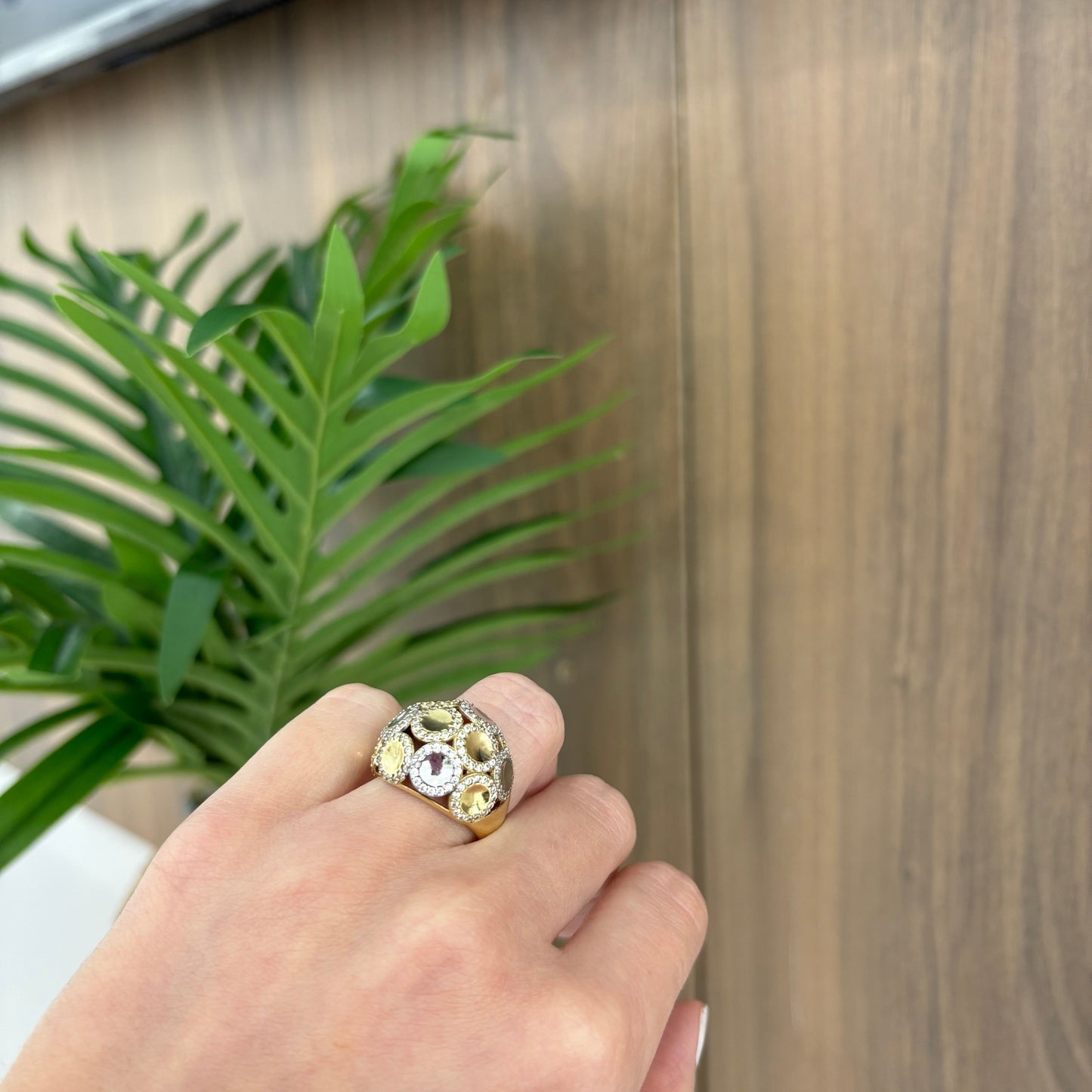 10K Elegante Ring