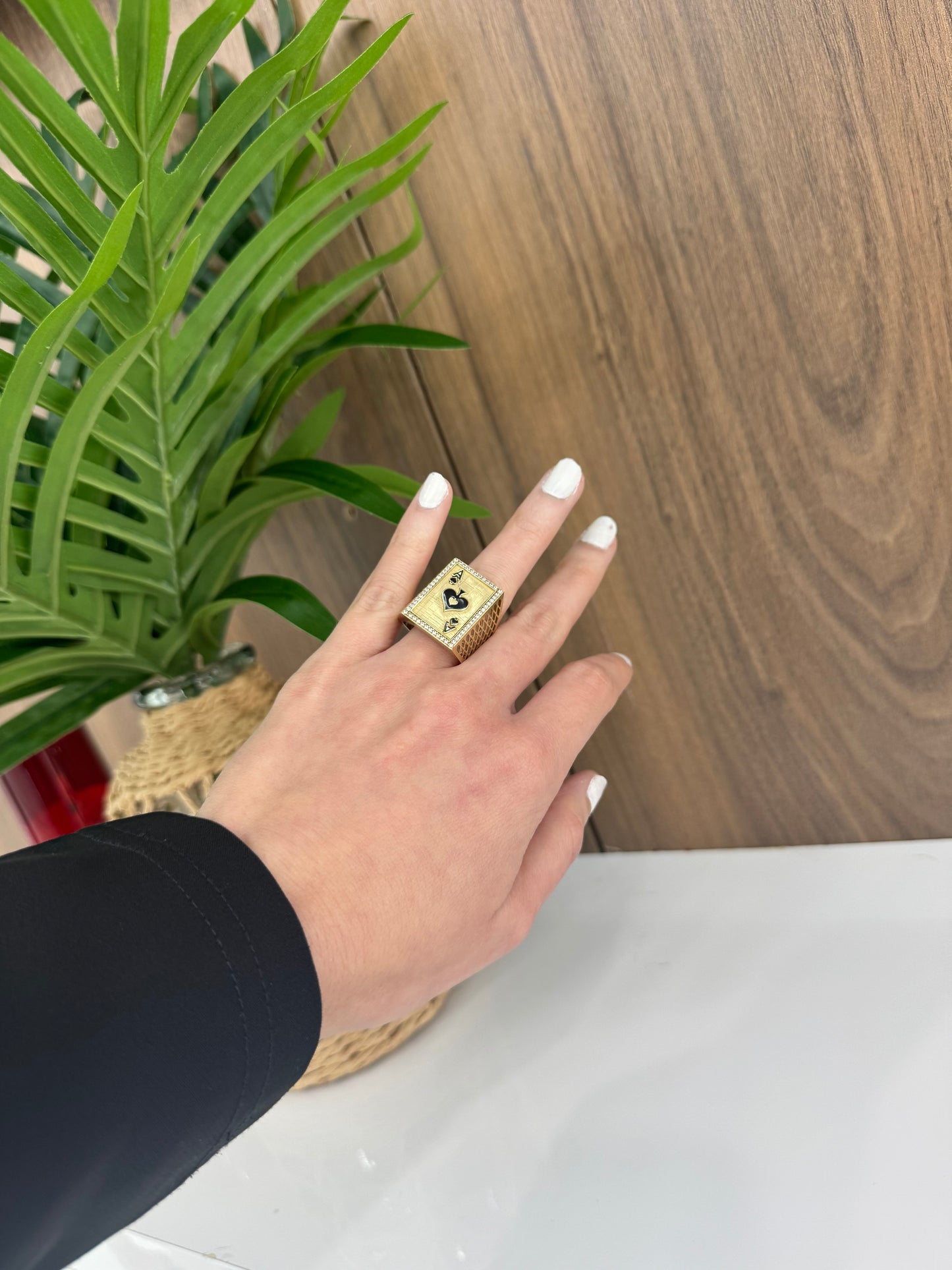 10K Card Ring