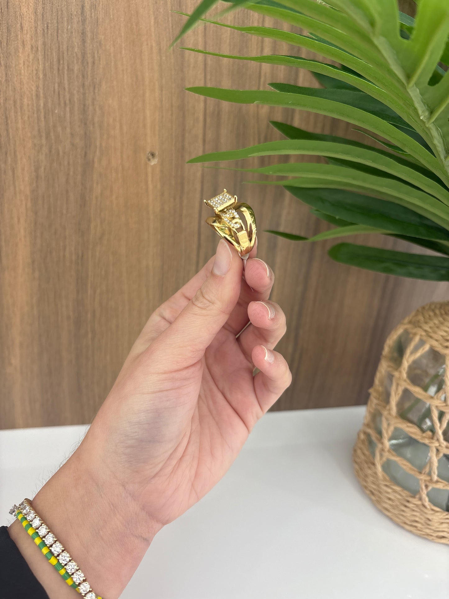 10k Princess Ring