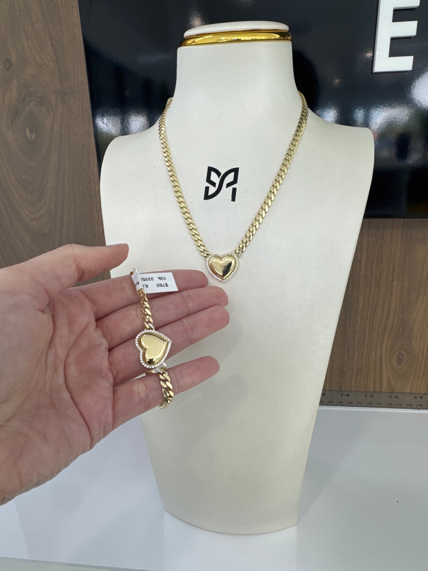 10K Heart Set