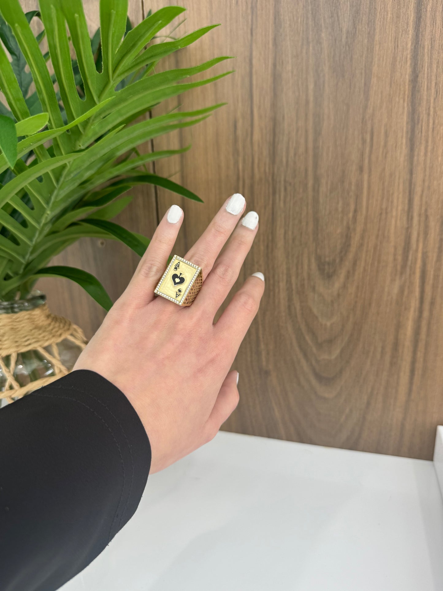 10K Card Ring