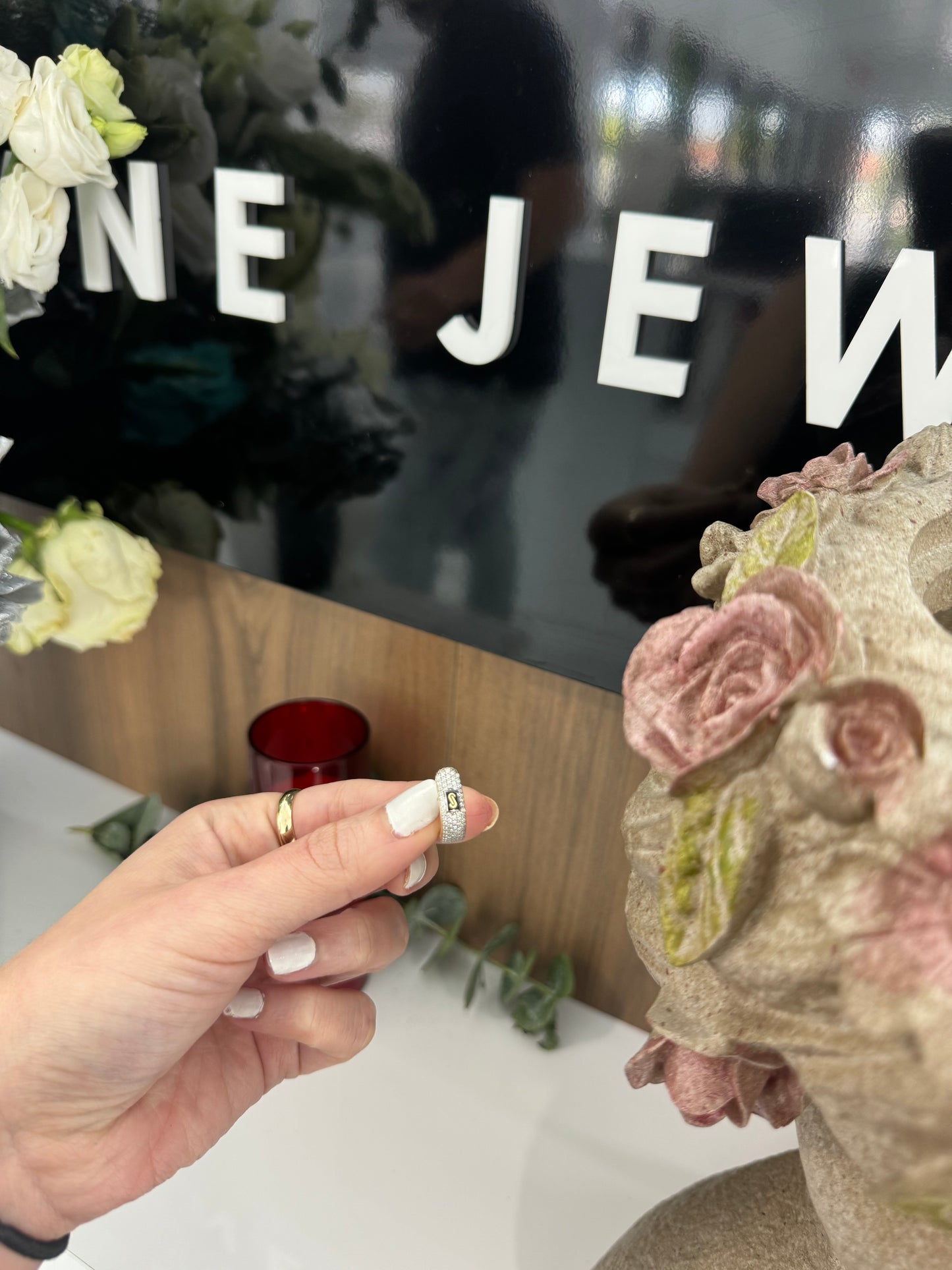 10K Monaco Earring