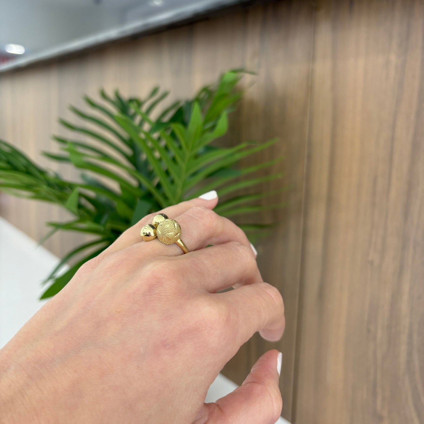 10K 3 Ball Ring