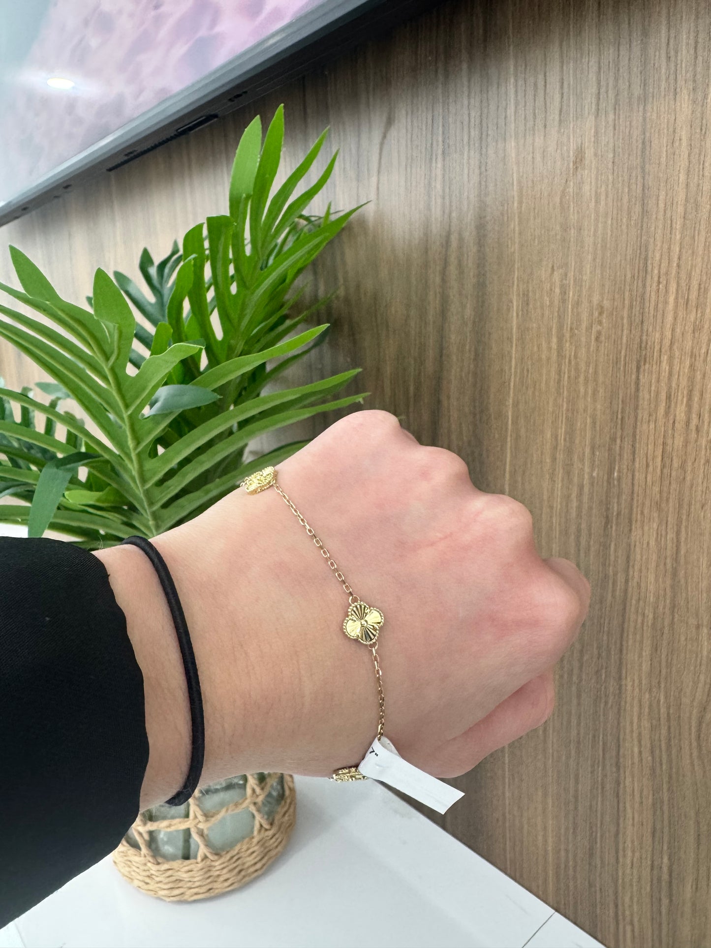 10 karat 3 Flore Bracelet