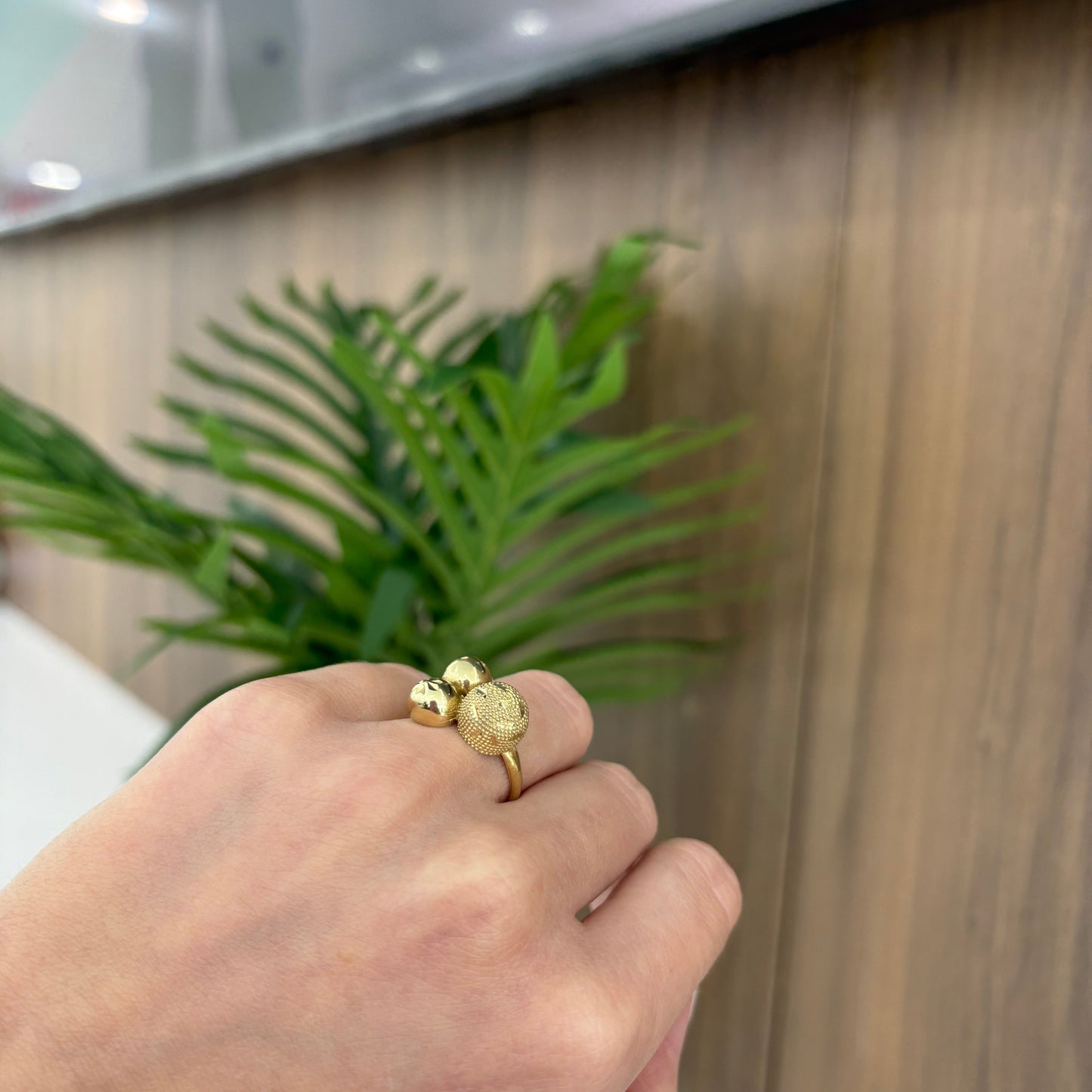 10K 3 Ball Ring