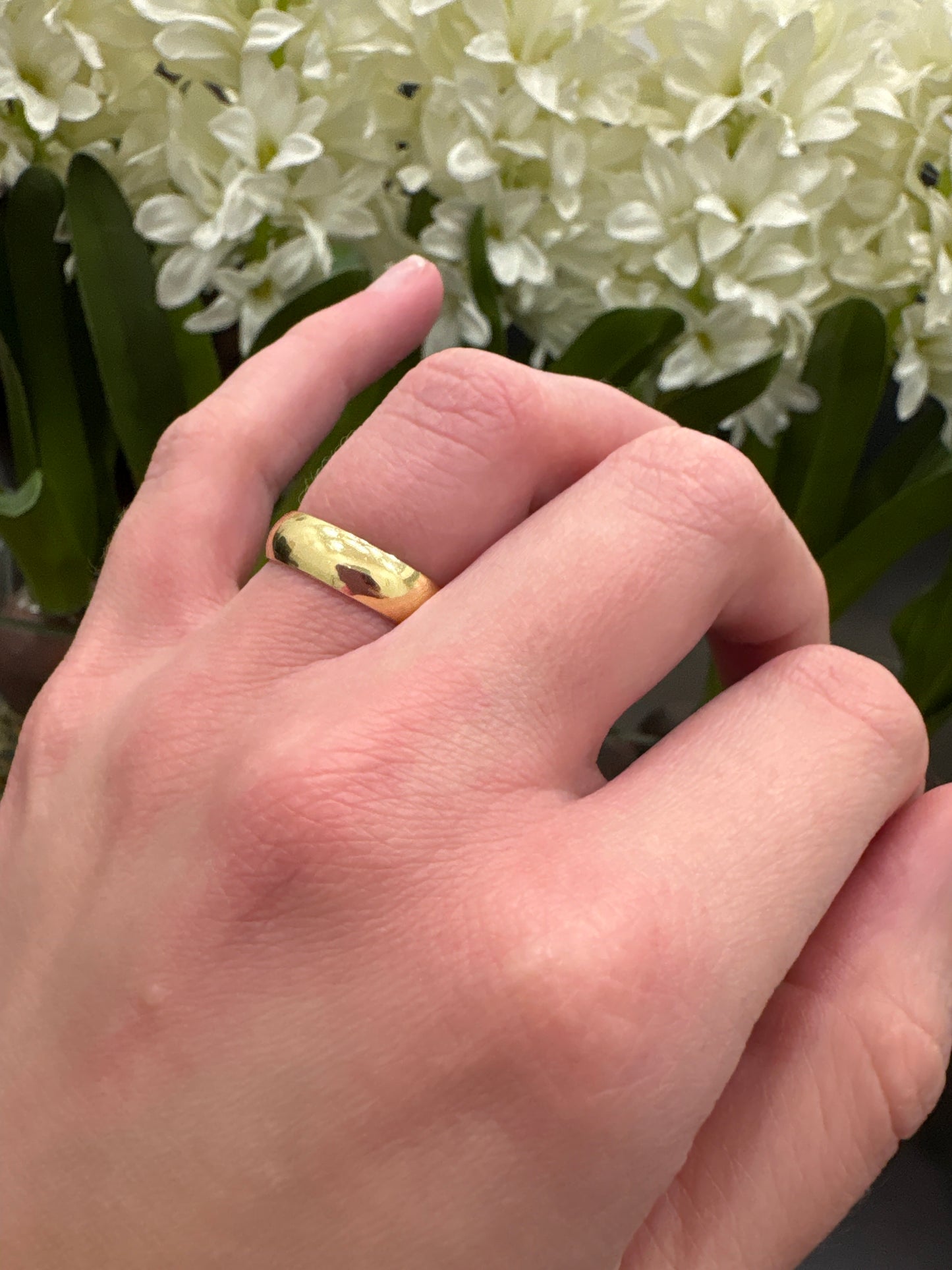 14K Band Ring