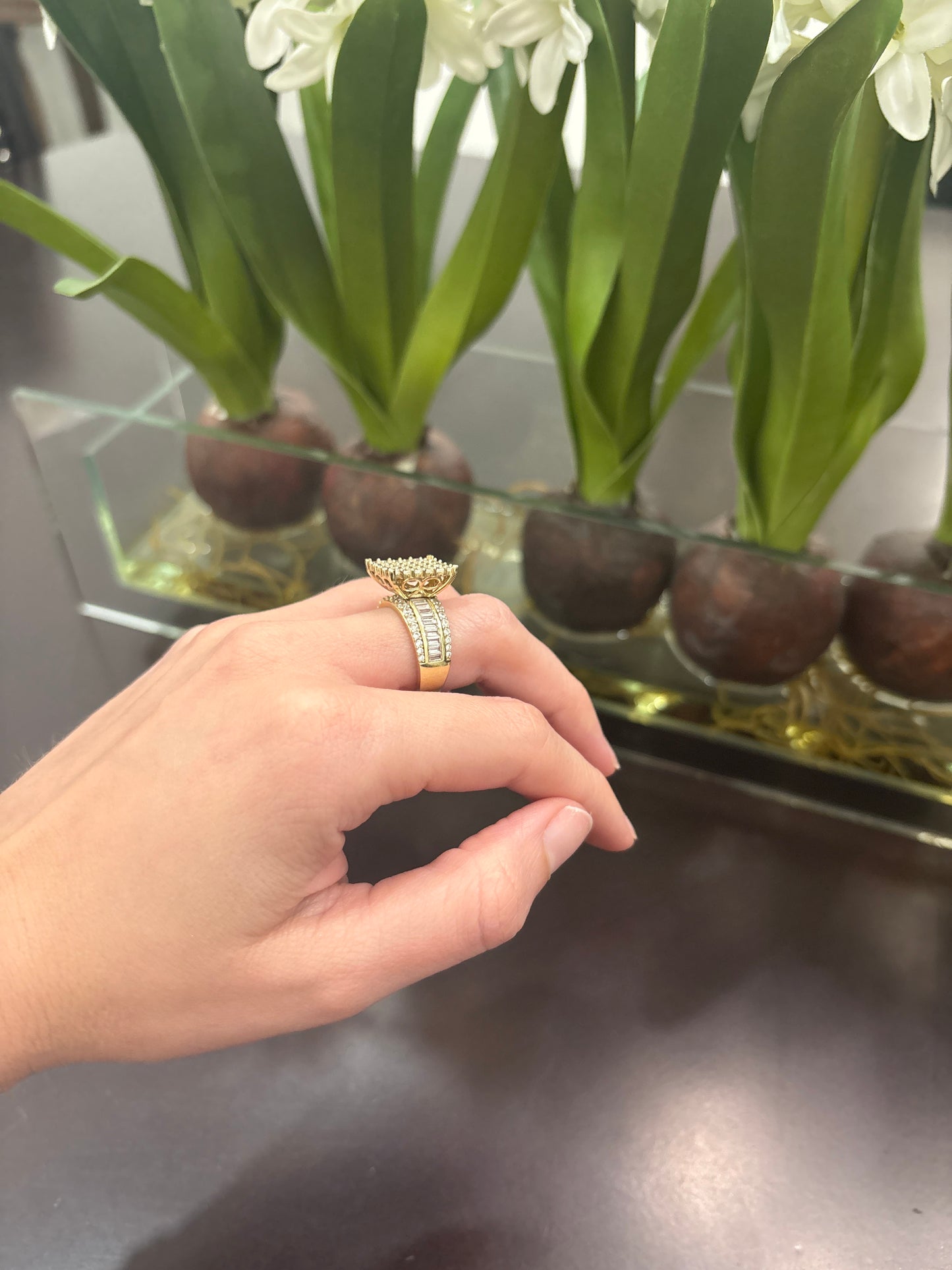 10K Princess Ring