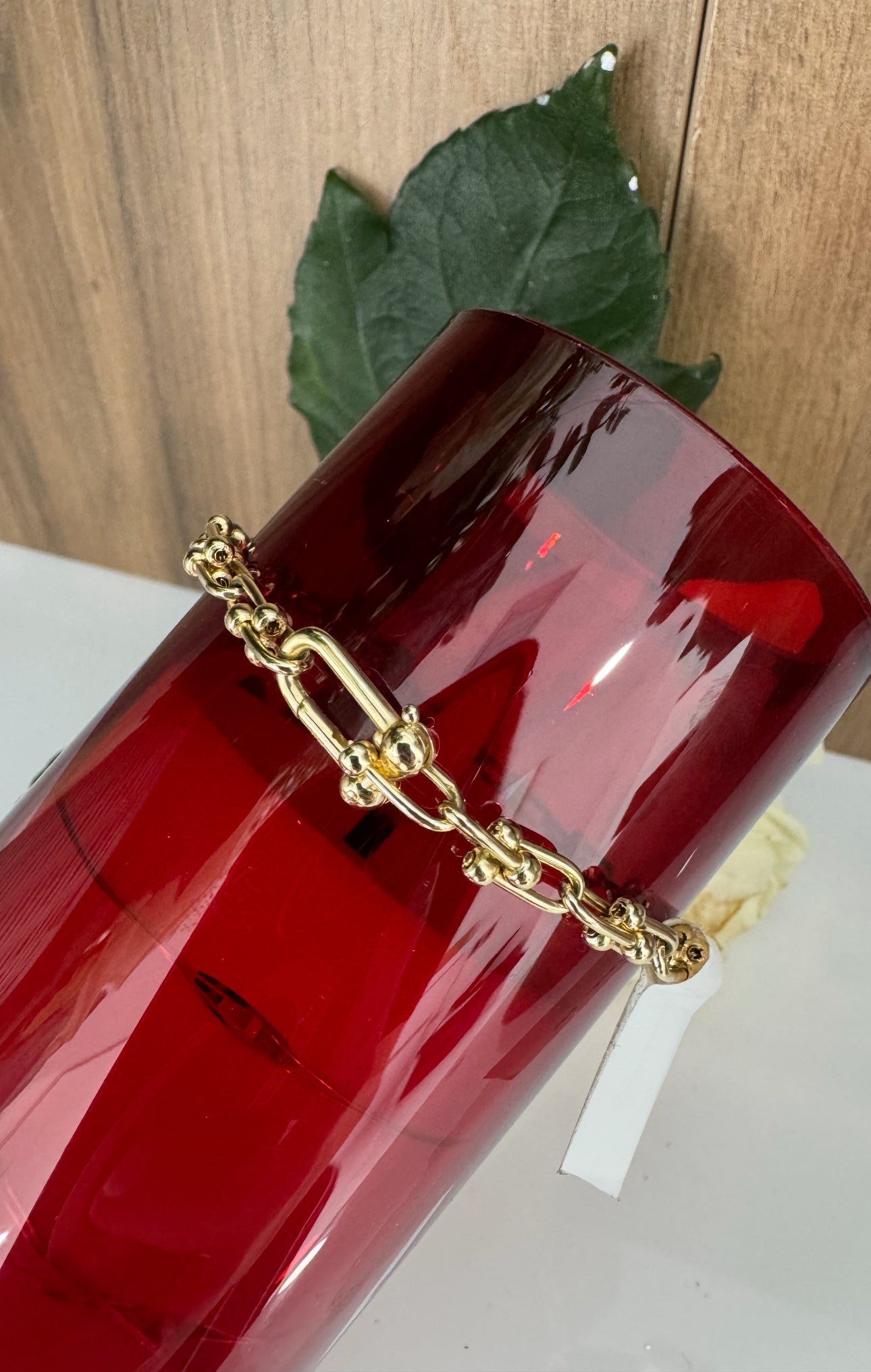 10K TiFF Bracelet