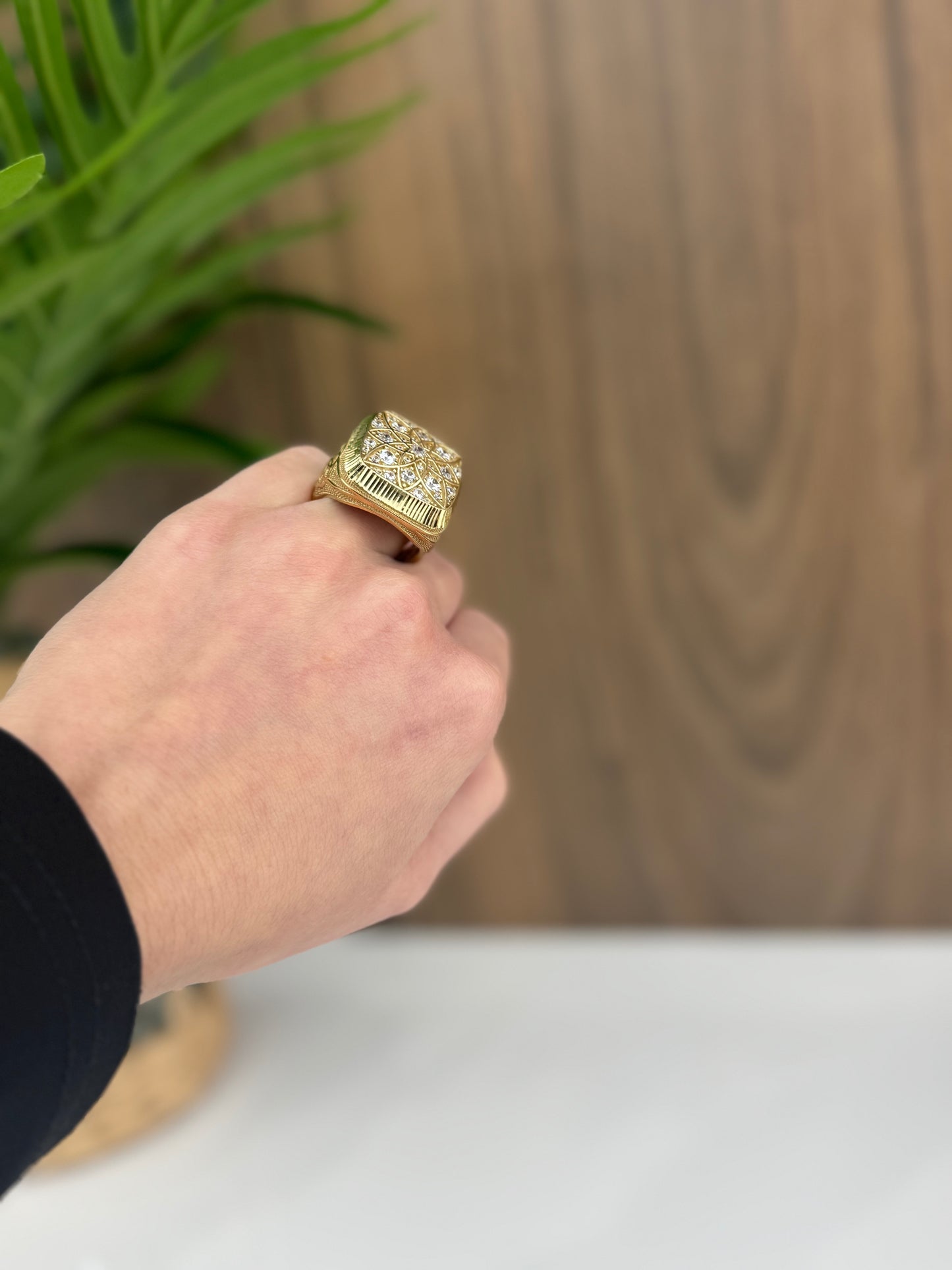 10K Rosetta Ring